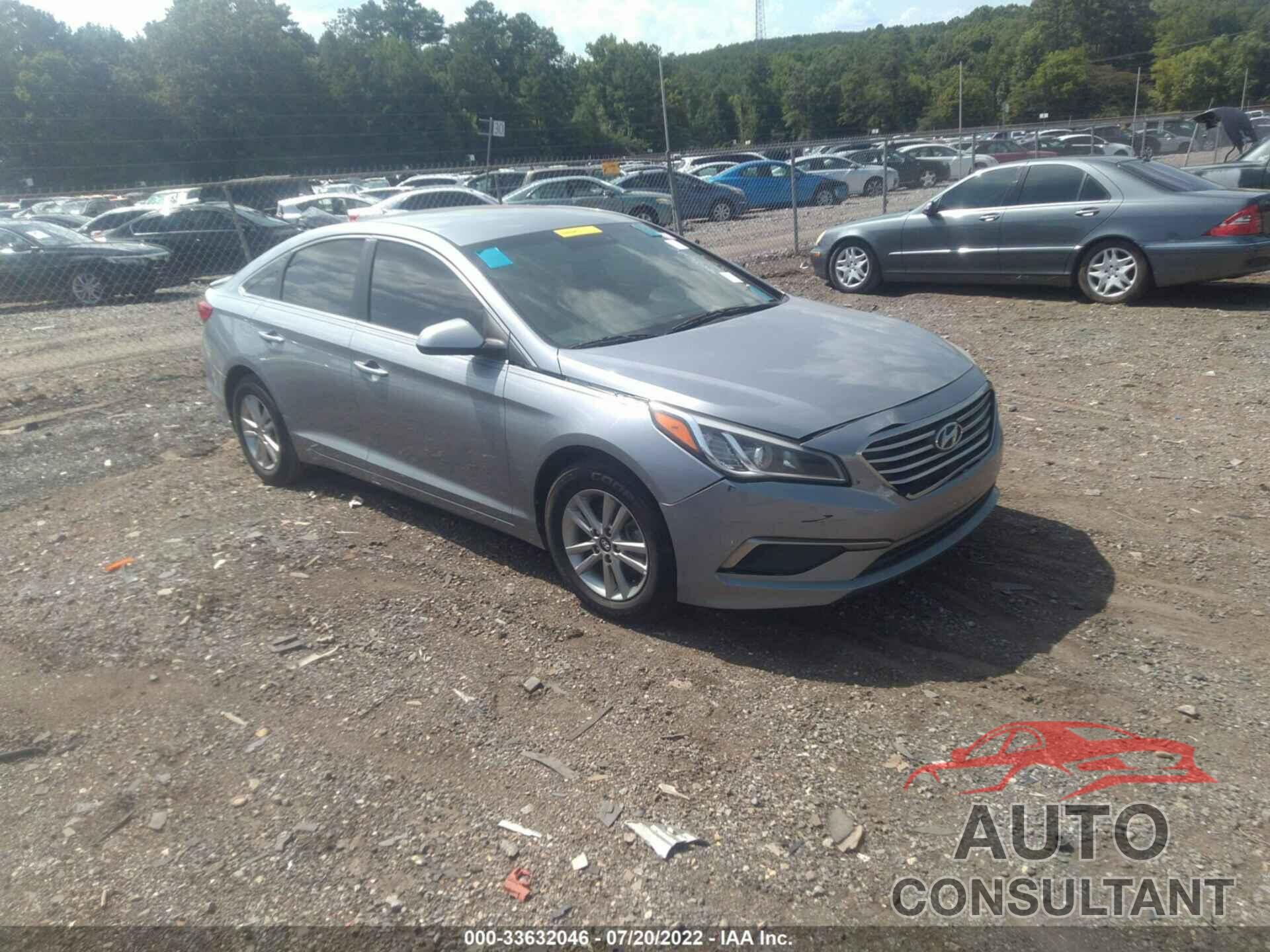 HYUNDAI SONATA 2016 - 5NPE24AF9GH358026