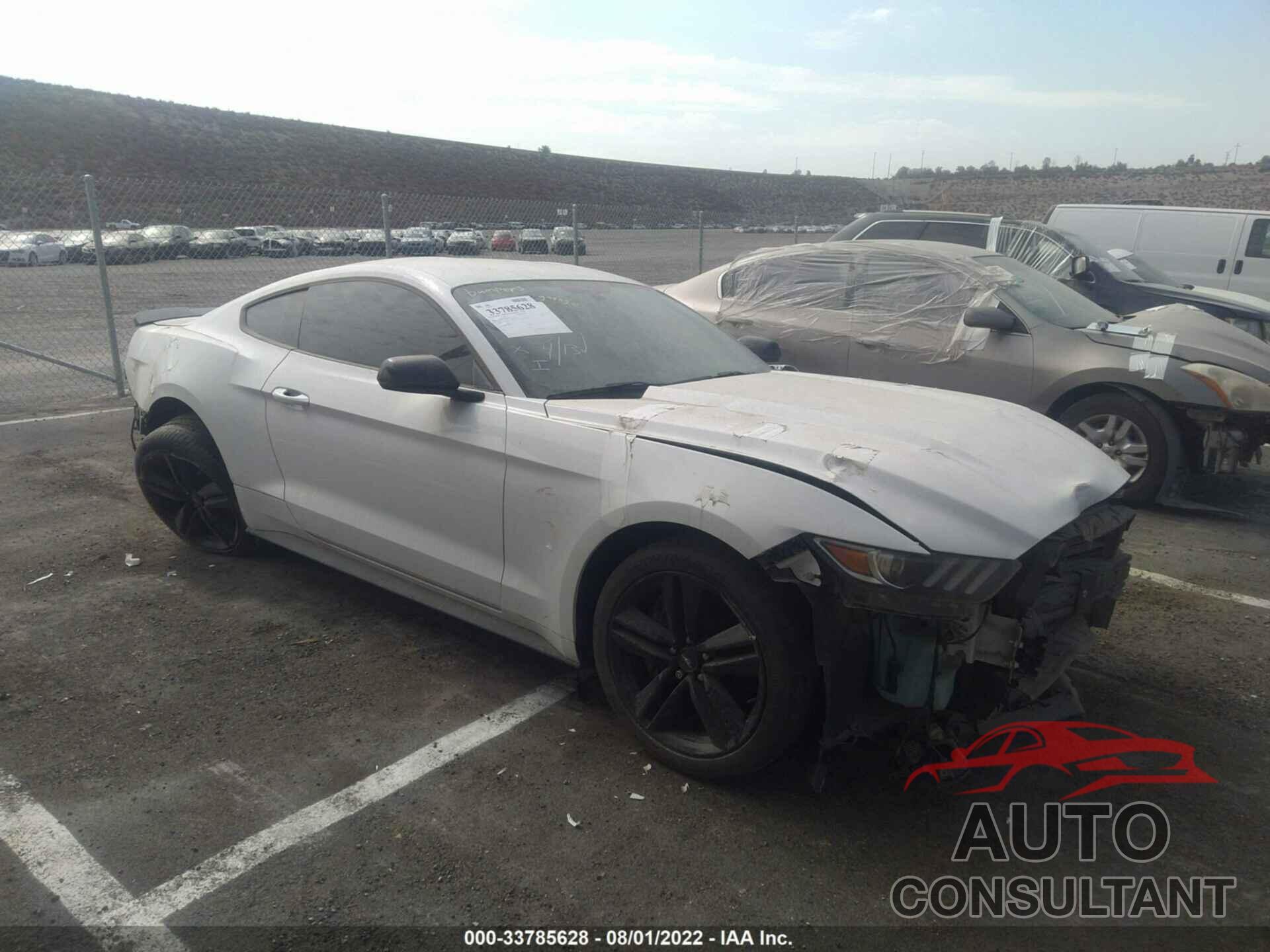 FORD MUSTANG 2017 - 1FA6P8TH4H5210594