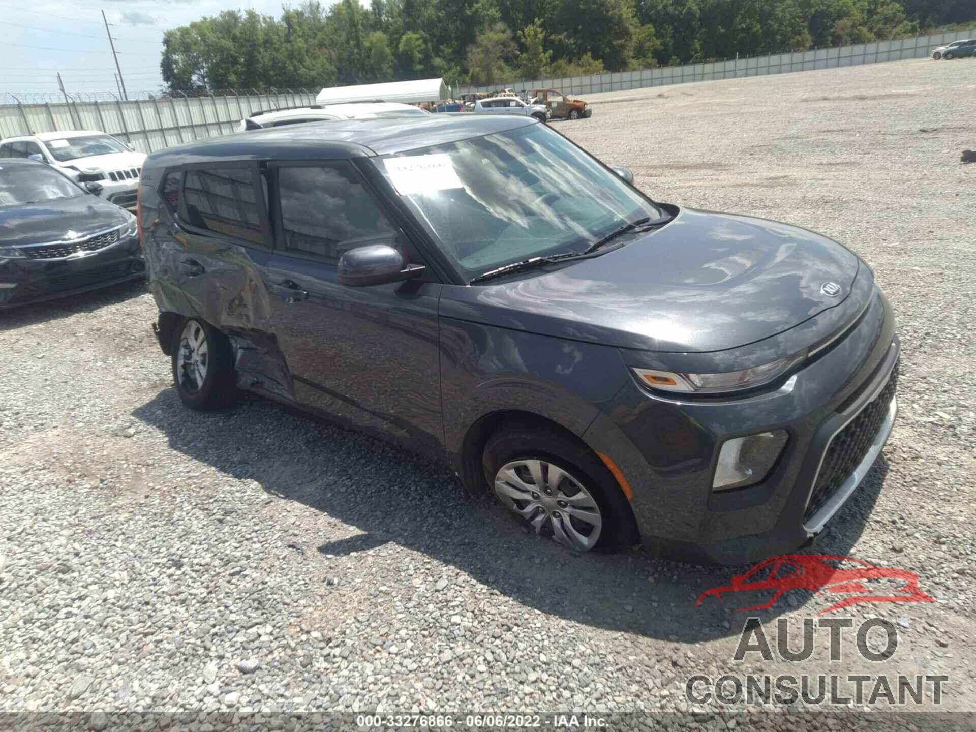 KIA SOUL 2021 - KNDJ23AU6M7793271