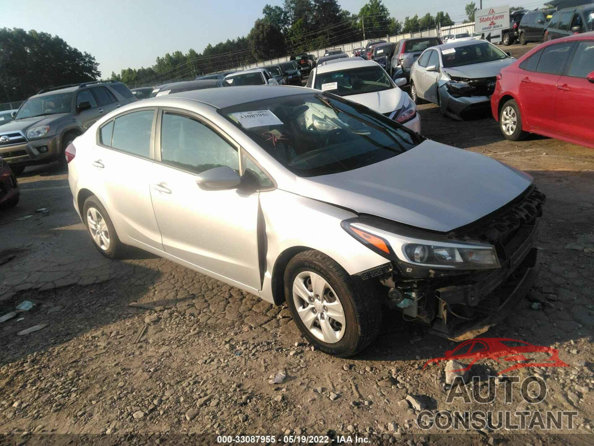 KIA FORTE 2017 - 3KPFK4A7XHE043061