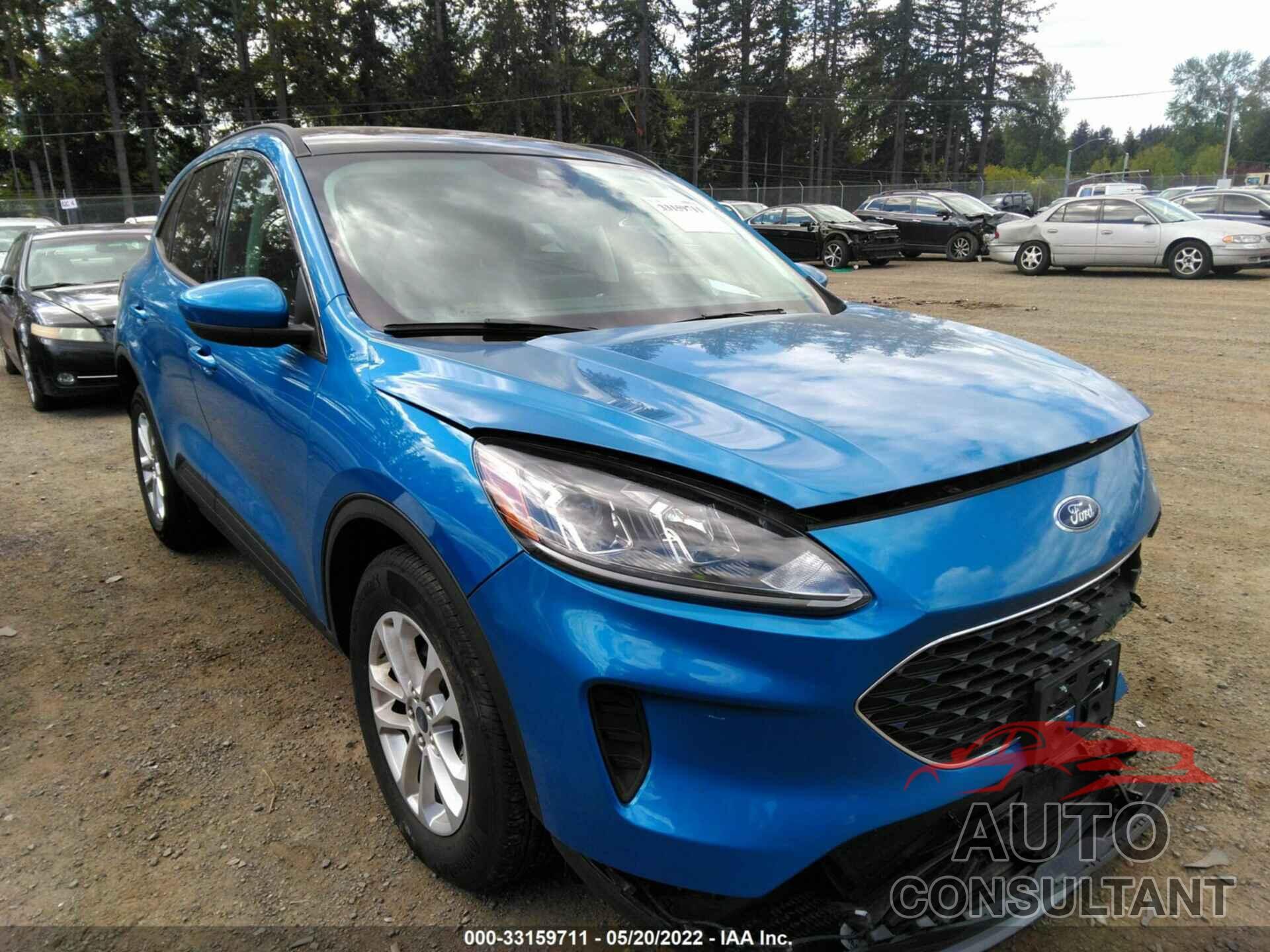 FORD ESCAPE 2021 - 1FMCU9G62MUB32283