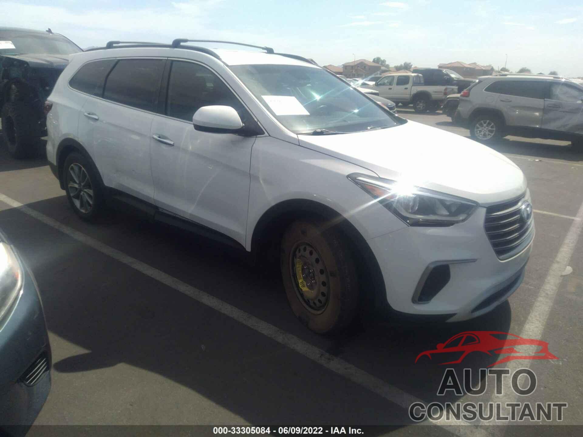 HYUNDAI SANTA FE 2018 - KM8SM4HF7JU271706