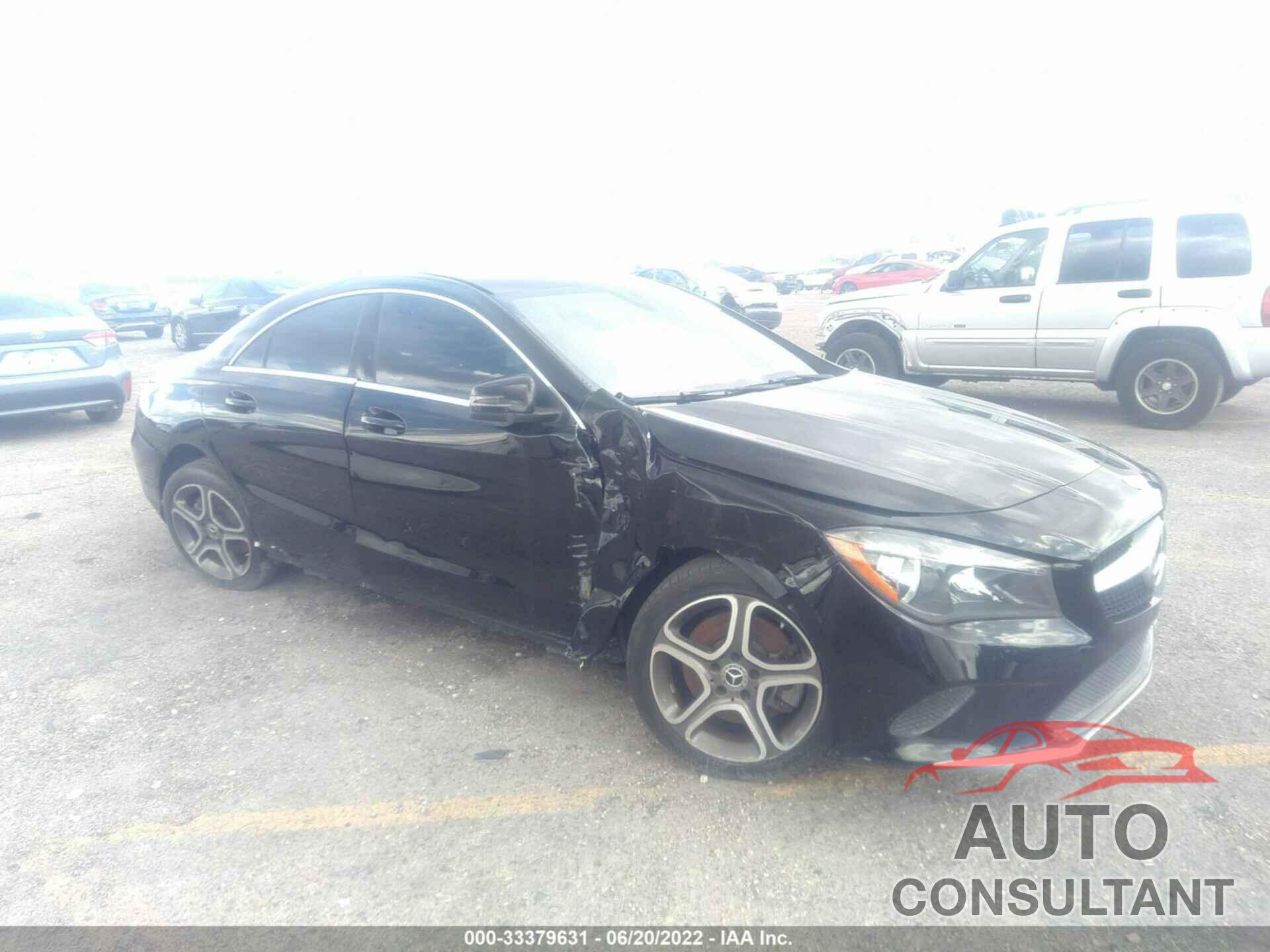 MERCEDES-BENZ CLA 2018 - WDDSJ4EB0JN549523