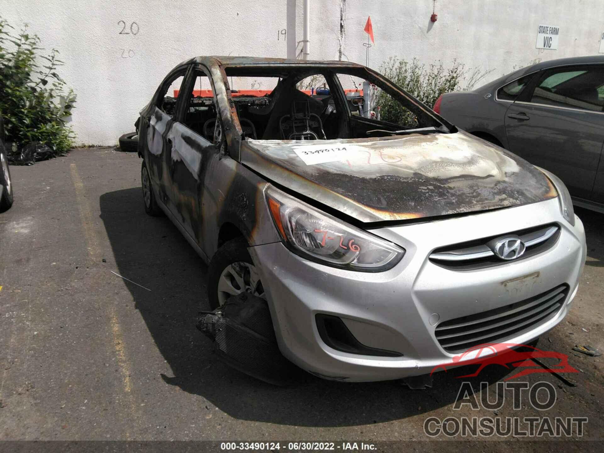 HYUNDAI ACCENT 2016 - KMHCT4AE2GU982991