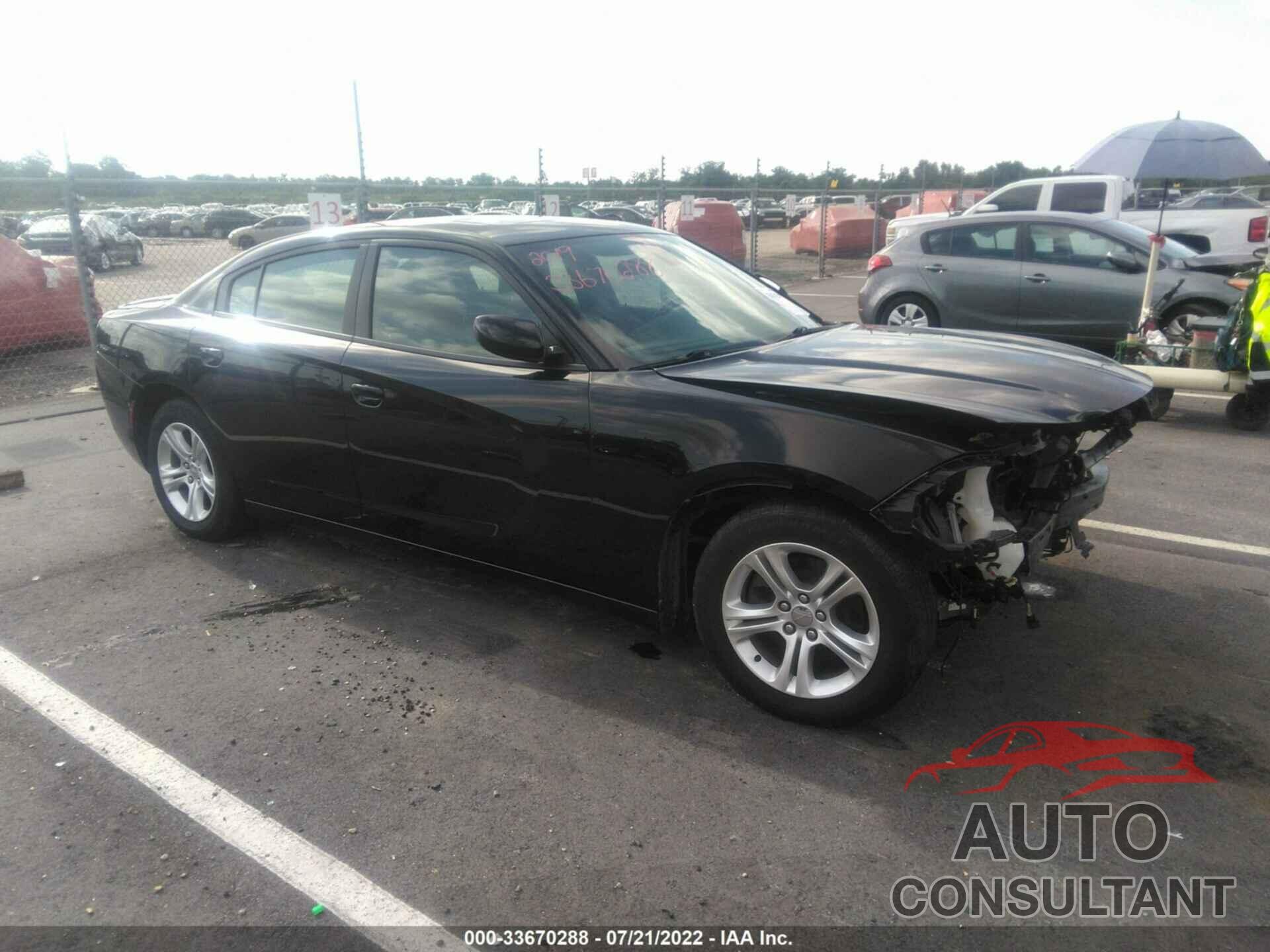 DODGE CHARGER 2019 - 2C3CDXBG6KH720393