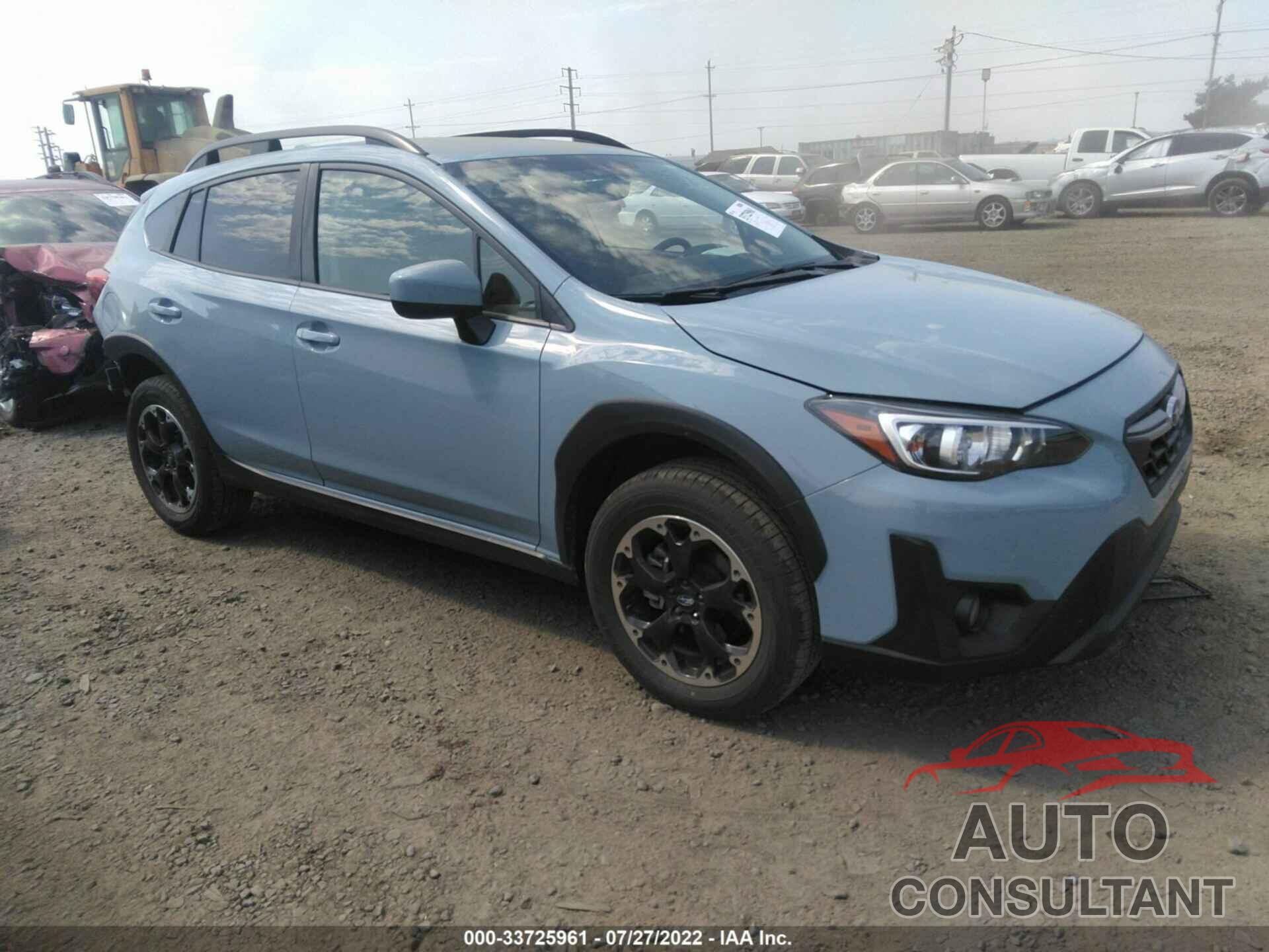 SUBARU CROSSTREK 2021 - JF2GTAPC8M8247089