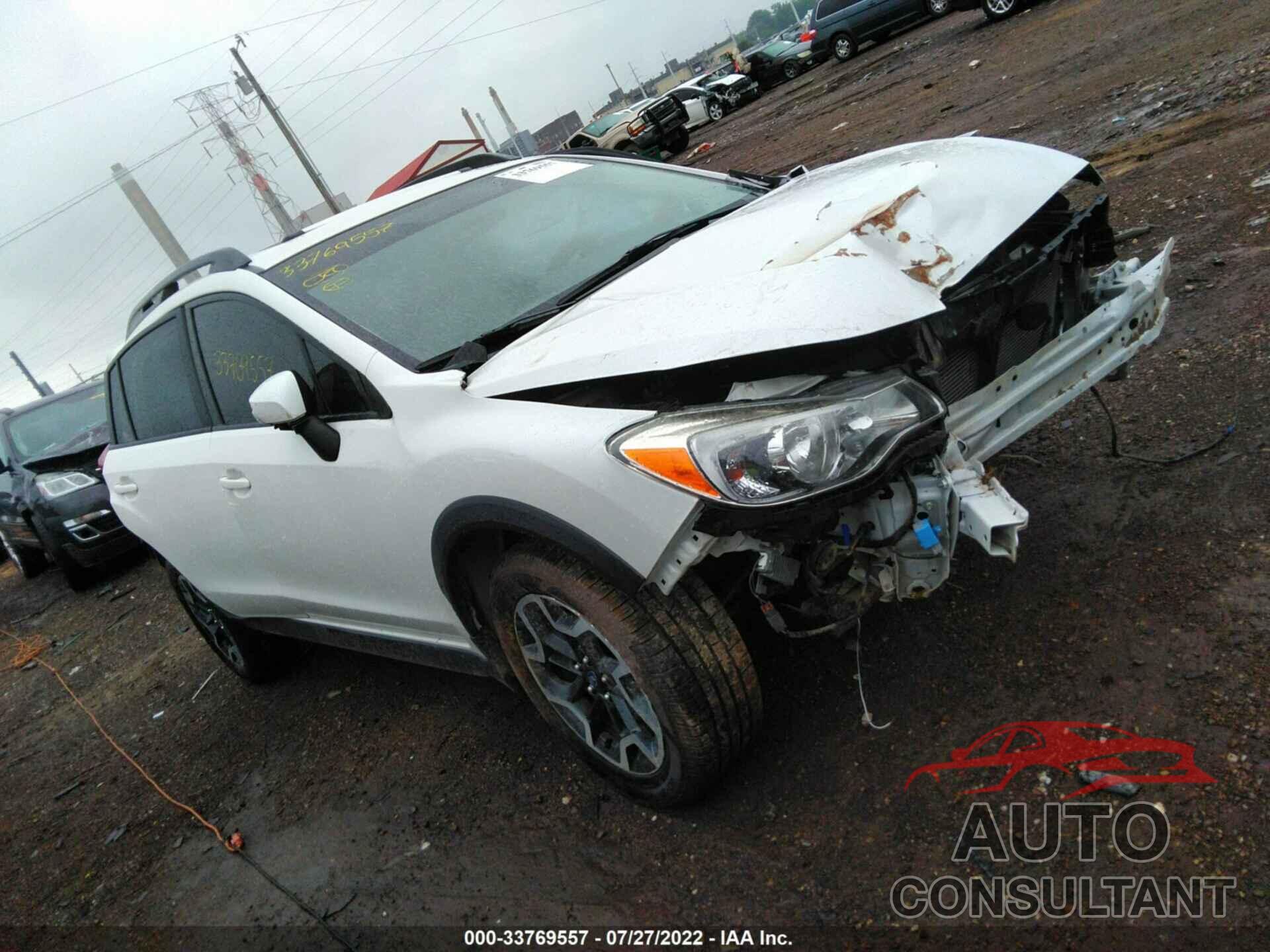 SUBARU CROSSTREK 2017 - JF2GPALC4HH248157