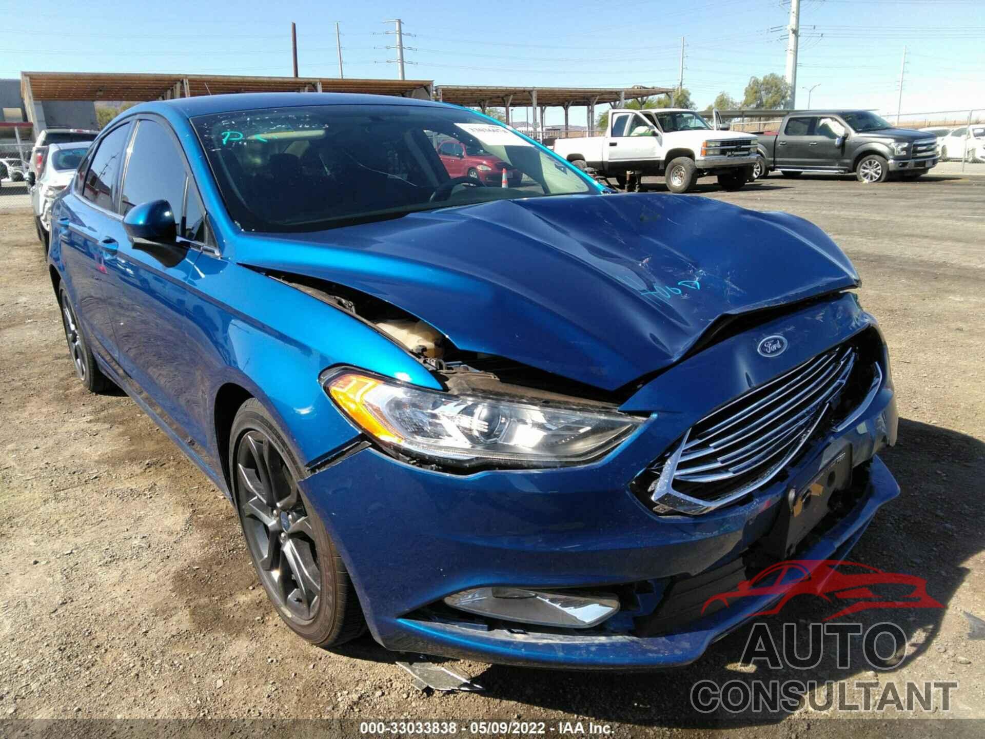 FORD FUSION 2018 - 3FA6P0H74JR191887
