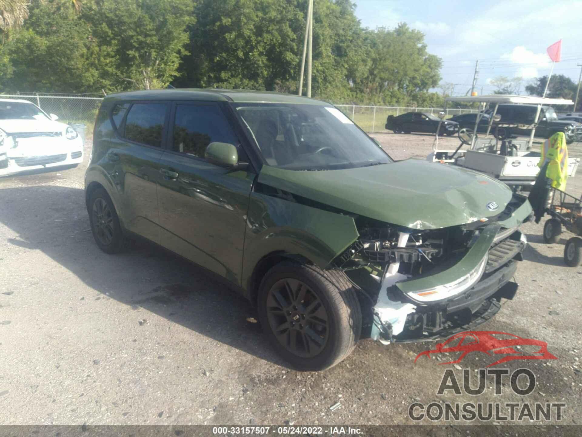 KIA SOUL 2020 - KNDJ33AU0L7100013