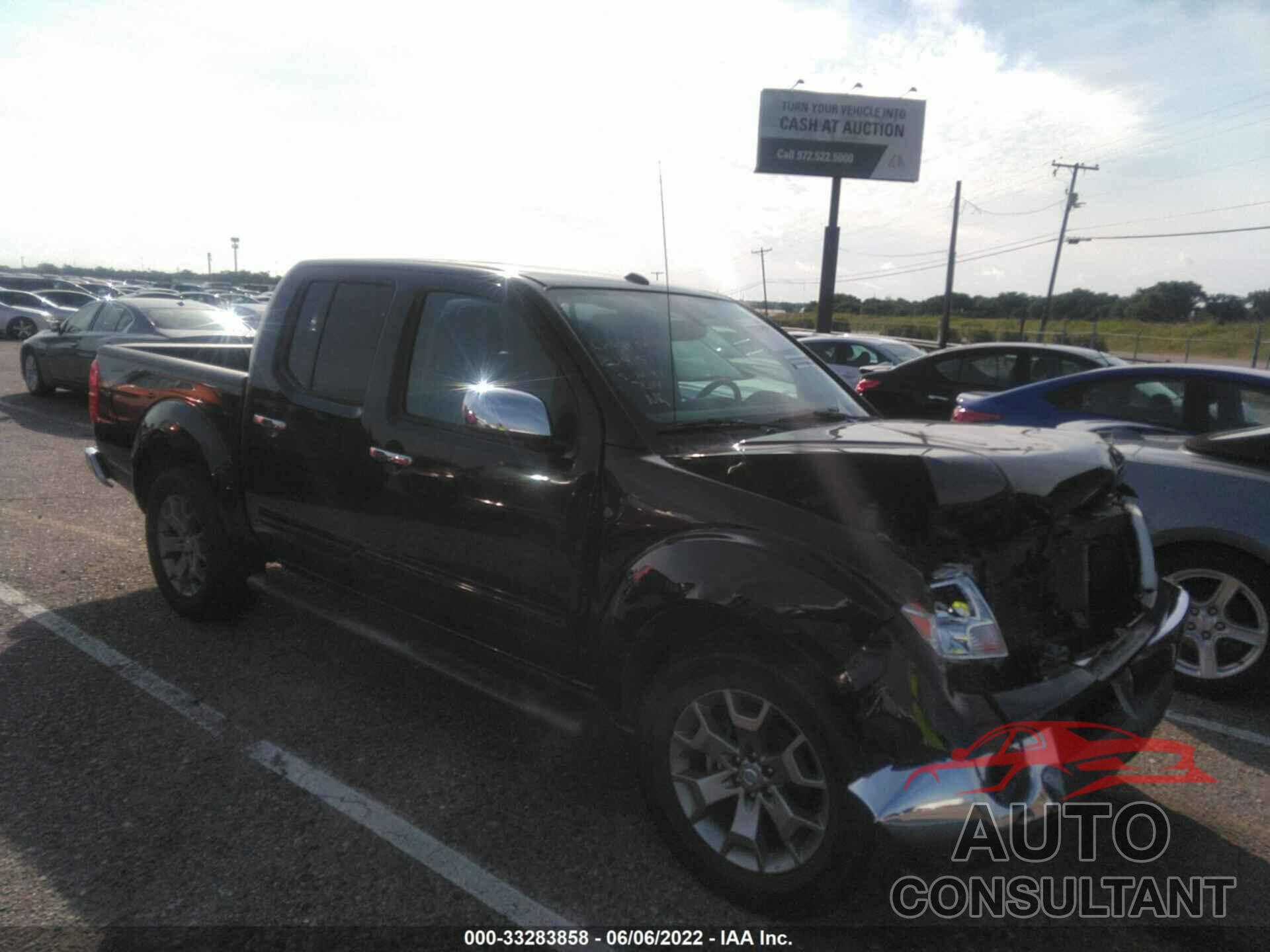 NISSAN FRONTIER 2019 - 1N6AD0ER7KN775768