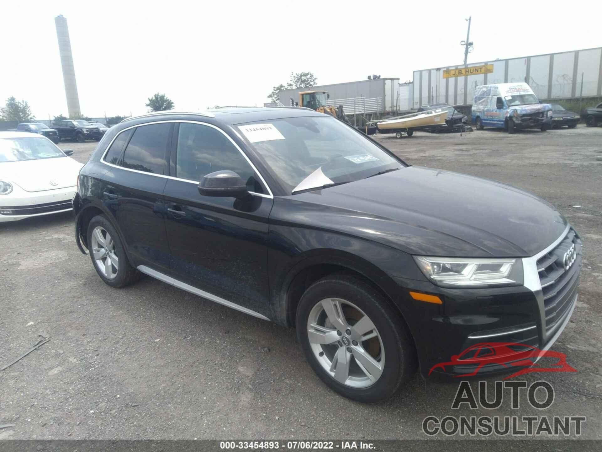 AUDI Q5 2018 - WA1BNAFY2J2117849