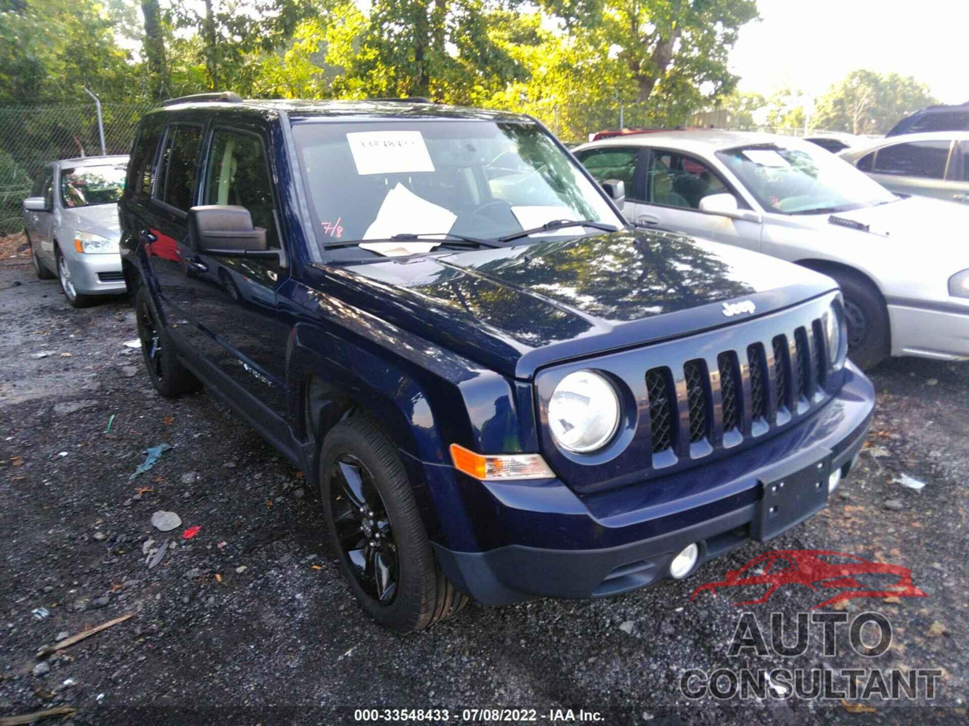 JEEP PATRIOT 2016 - 1C4NJRFB0GD608376