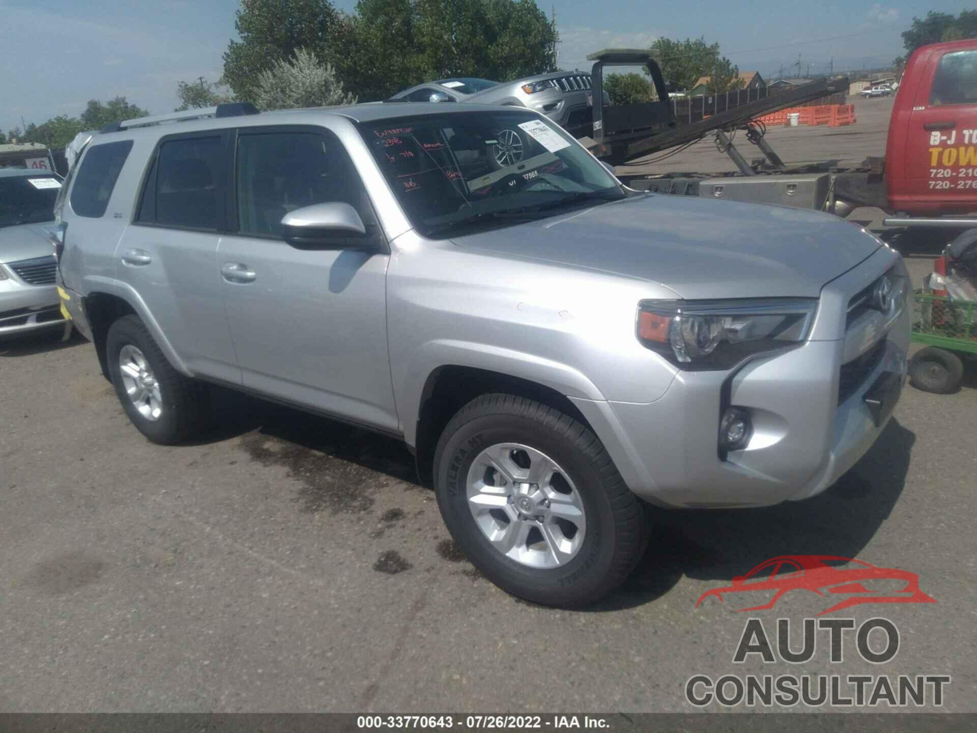 TOYOTA 4RUNNER 2021 - JTEMU5JR9M5907107