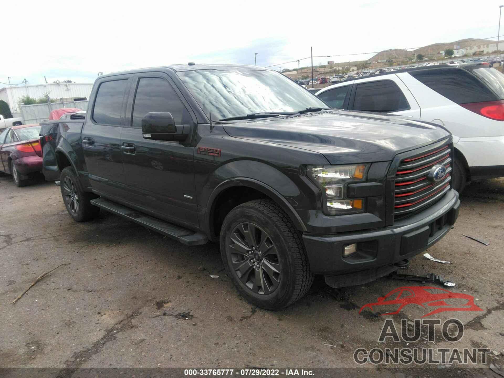 FORD F-150 2016 - 1FTEW1EG3GFC84151