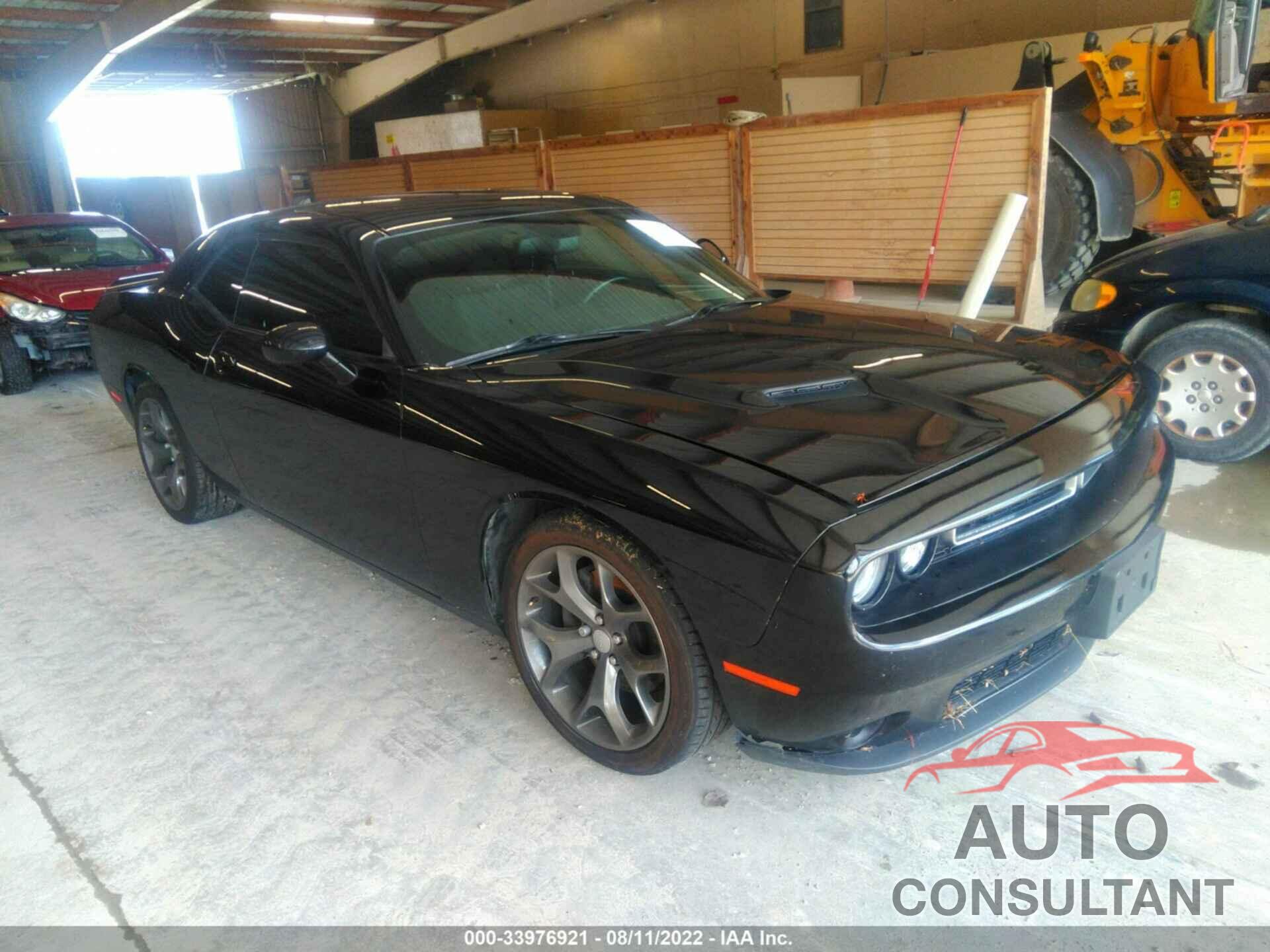 DODGE CHALLENGER 2016 - 2C3CDZAG8GH345420