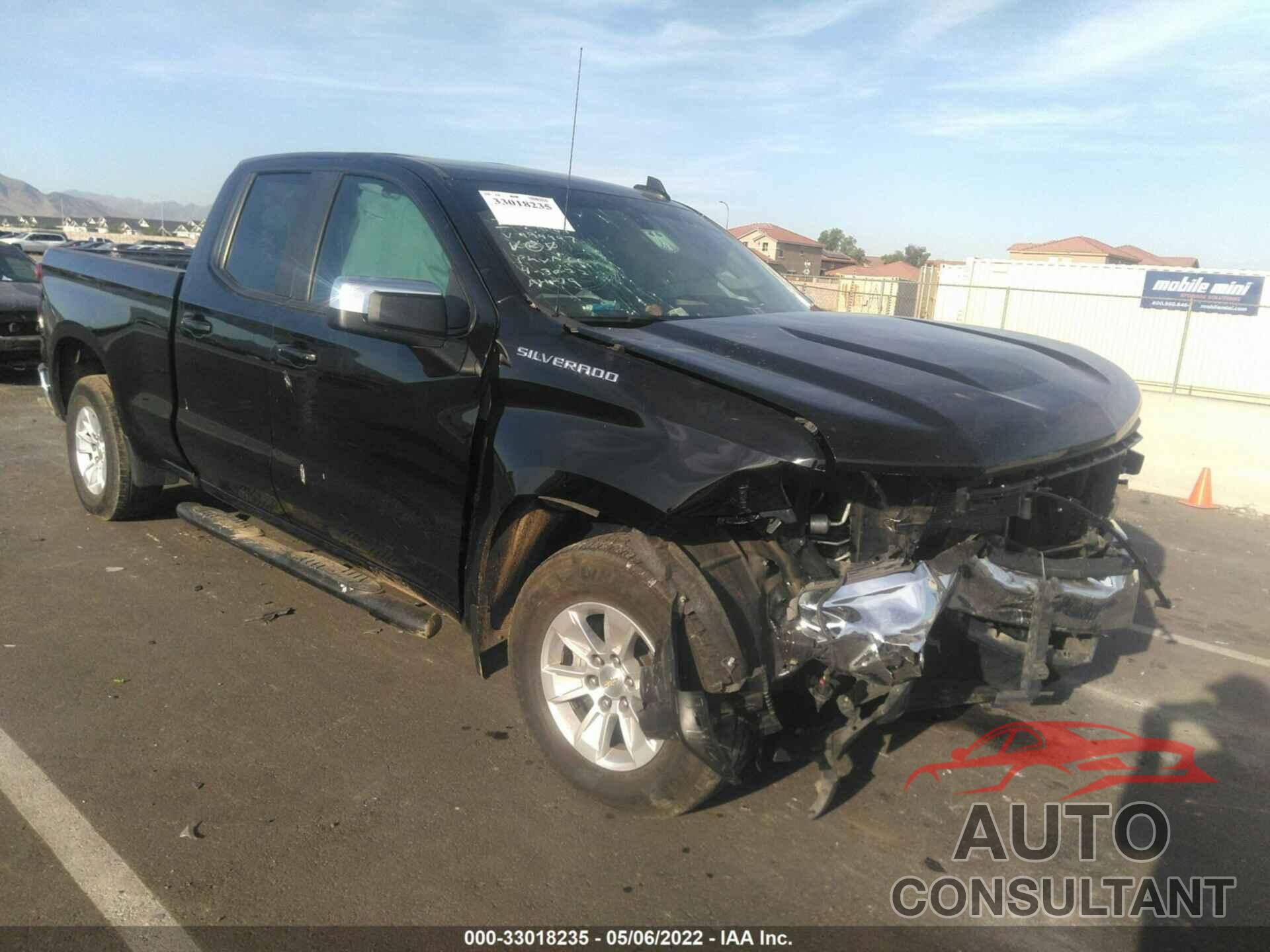 CHEVROLET SILVERADO 1500 2019 - 1GCRWCED0KZ194997