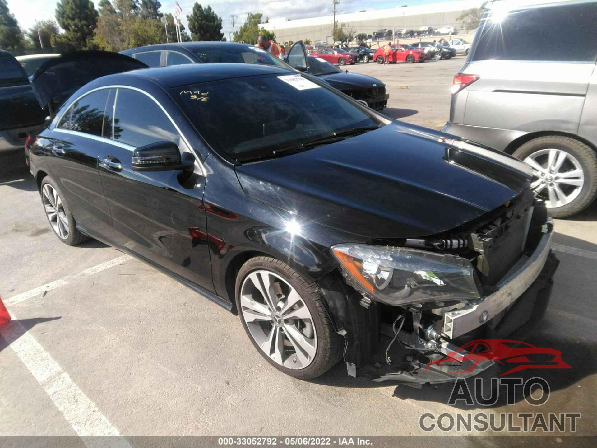 MERCEDES-BENZ CLA 2019 - WDDSJ4EB3KN723411