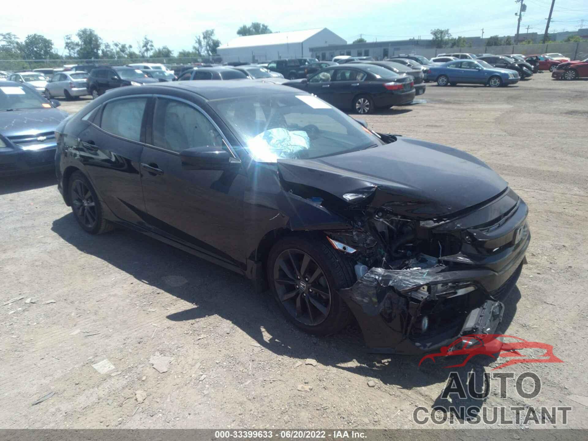 HONDA CIVIC HATCHBACK 2020 - SHHFK7H63LU226320