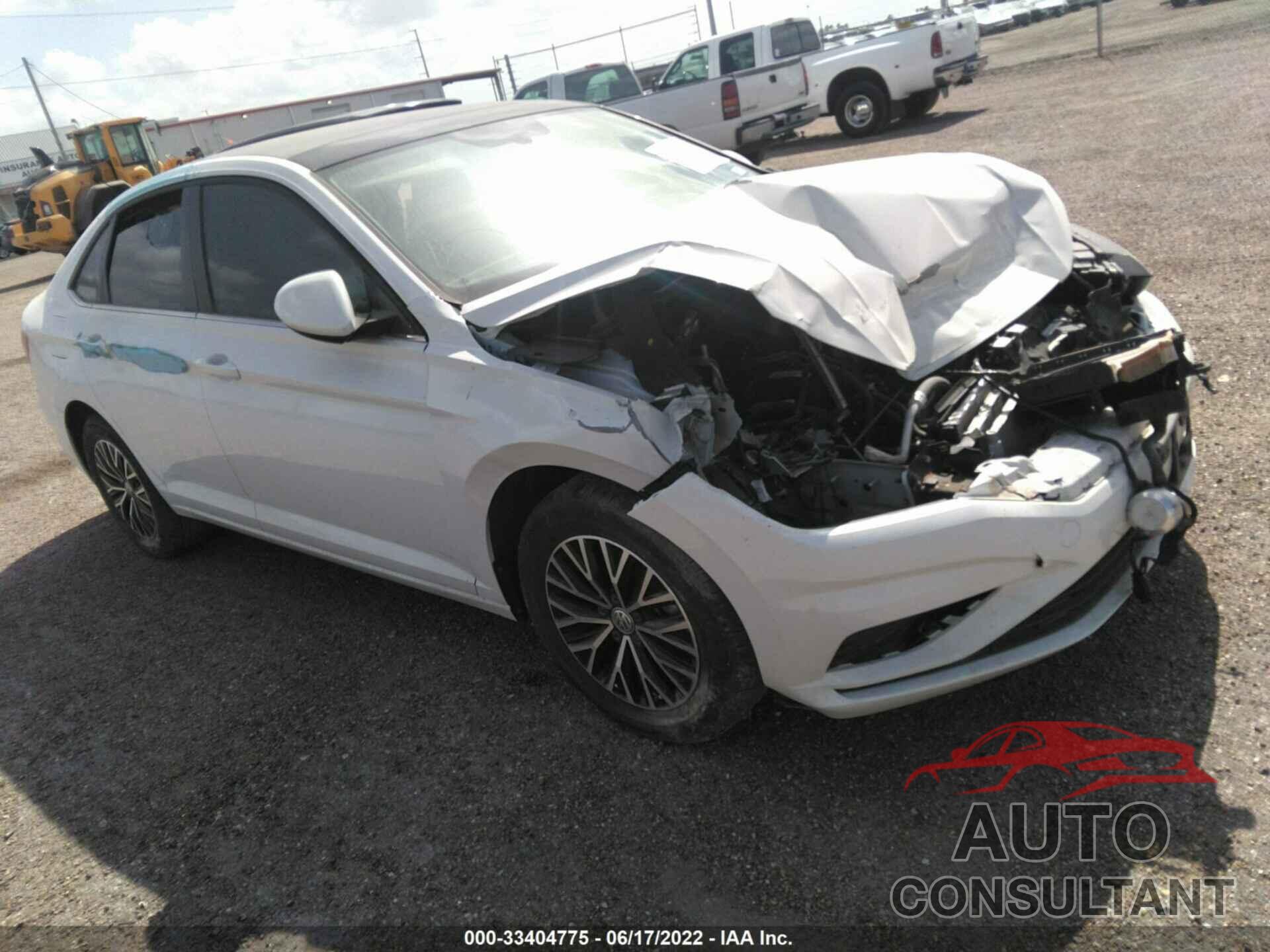 VOLKSWAGEN JETTA 2020 - 3VWCB7BU6LM045703