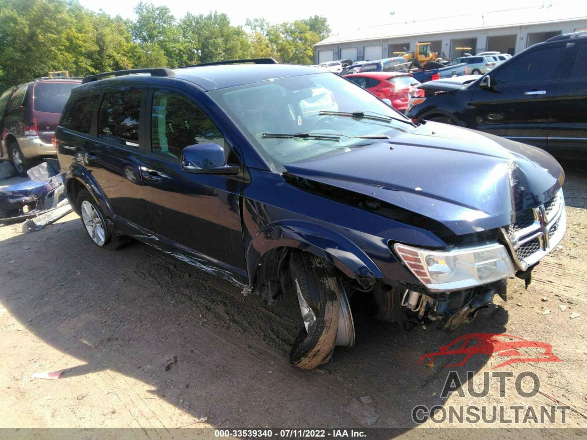 DODGE JOURNEY 2017 - 3C4PDDBG2HT513124