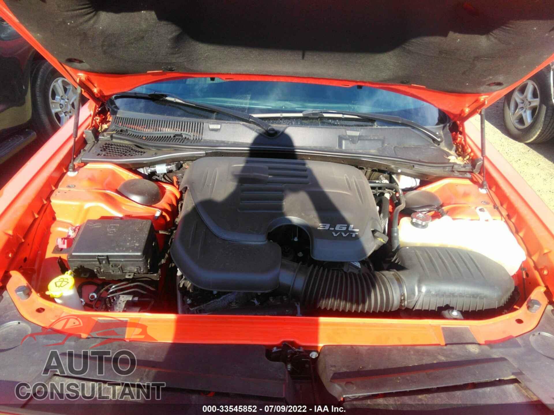 DODGE CHALLENGER 2016 - 2C3CDZAG1GH336218