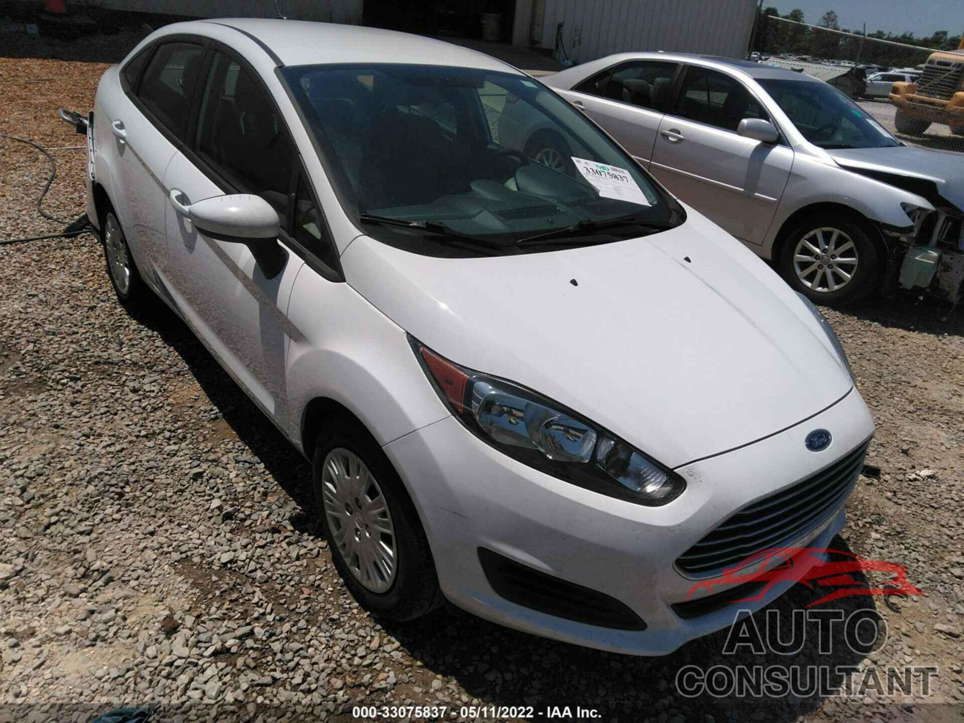 FORD FIESTA 2017 - 3FADP4AJ2HM163078
