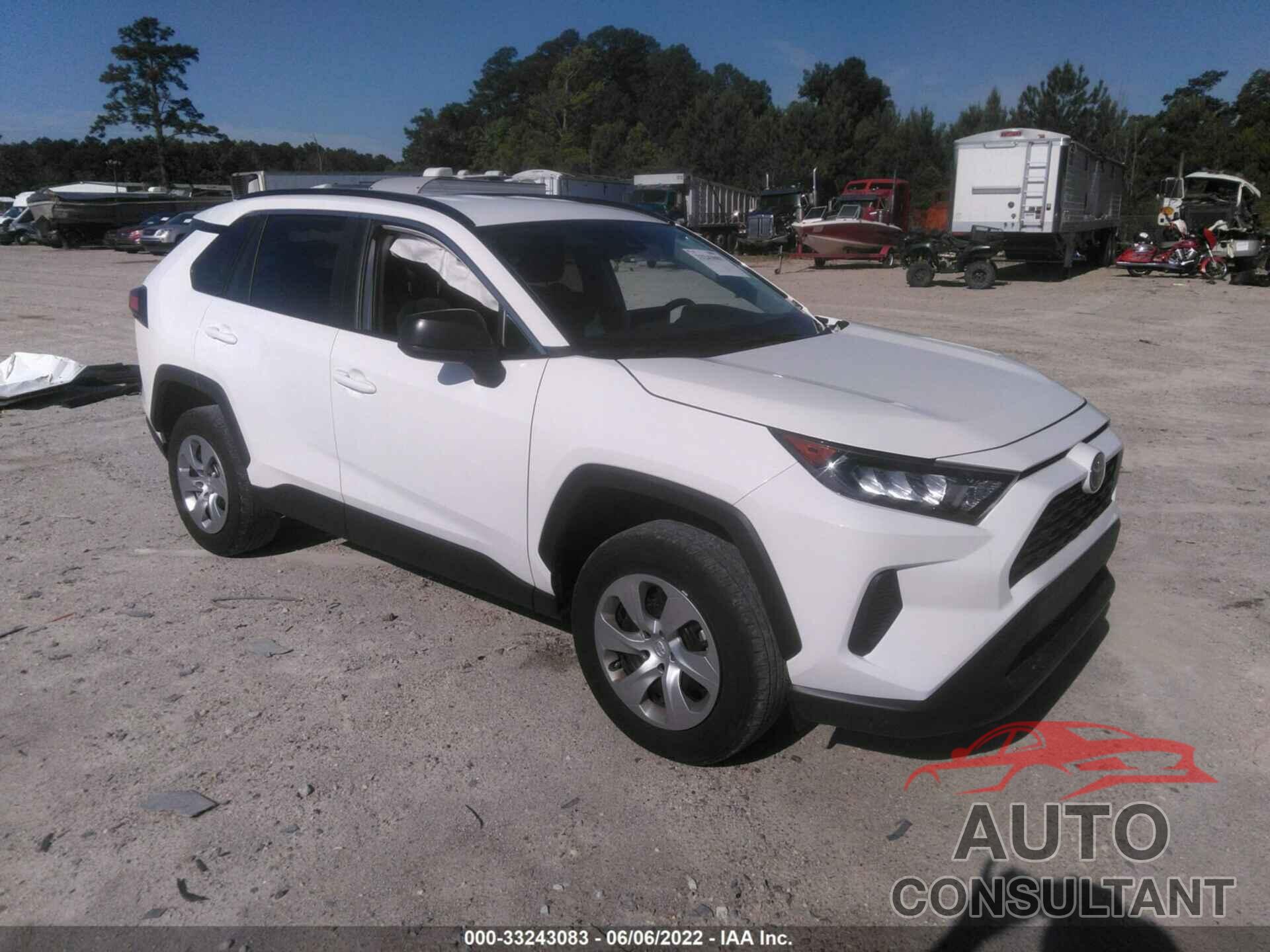 TOYOTA RAV4 2020 - 2T3H1RFV0LC057548