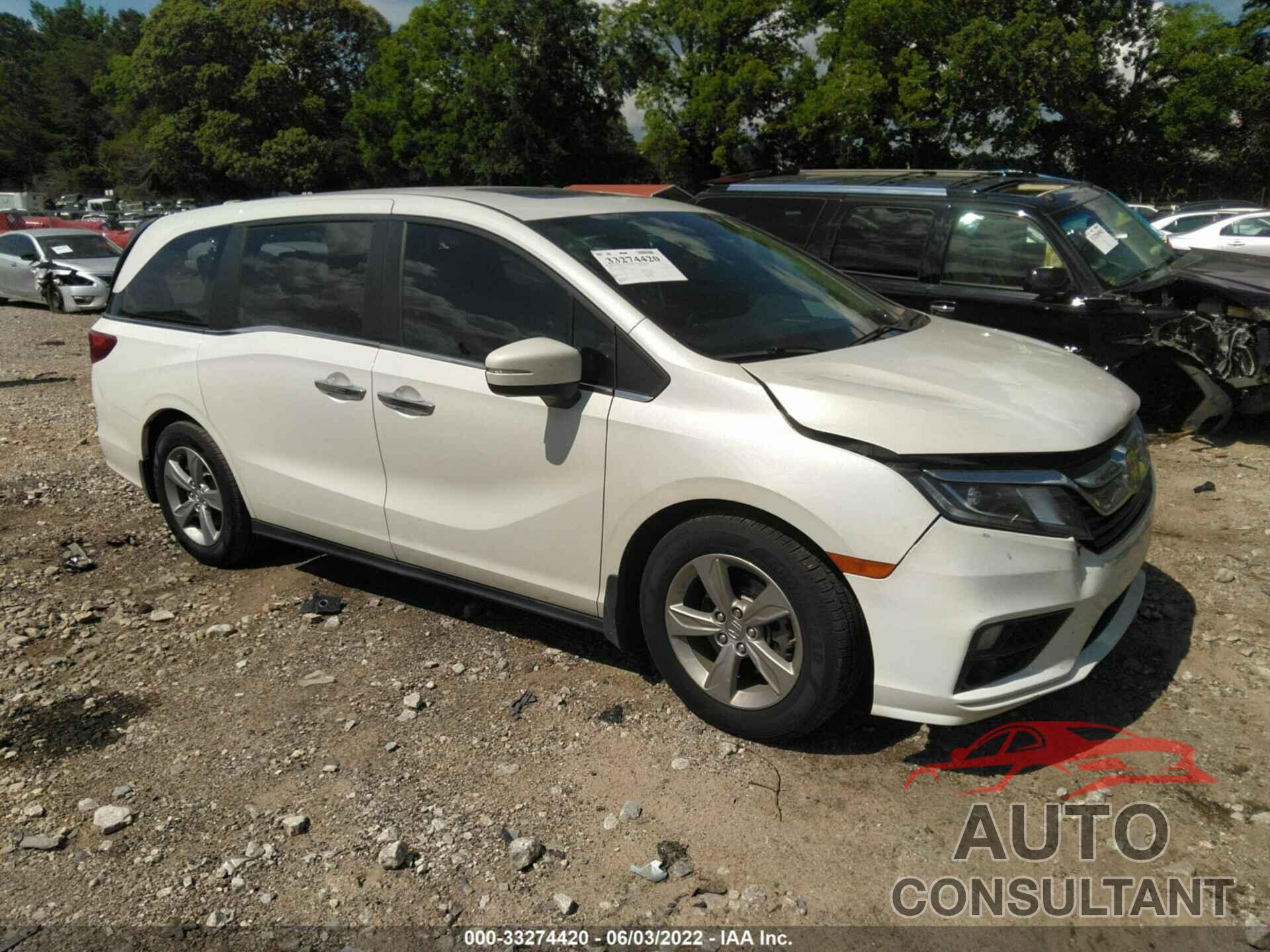 HONDA ODYSSEY 2020 - 5FNRL6H79LB015329