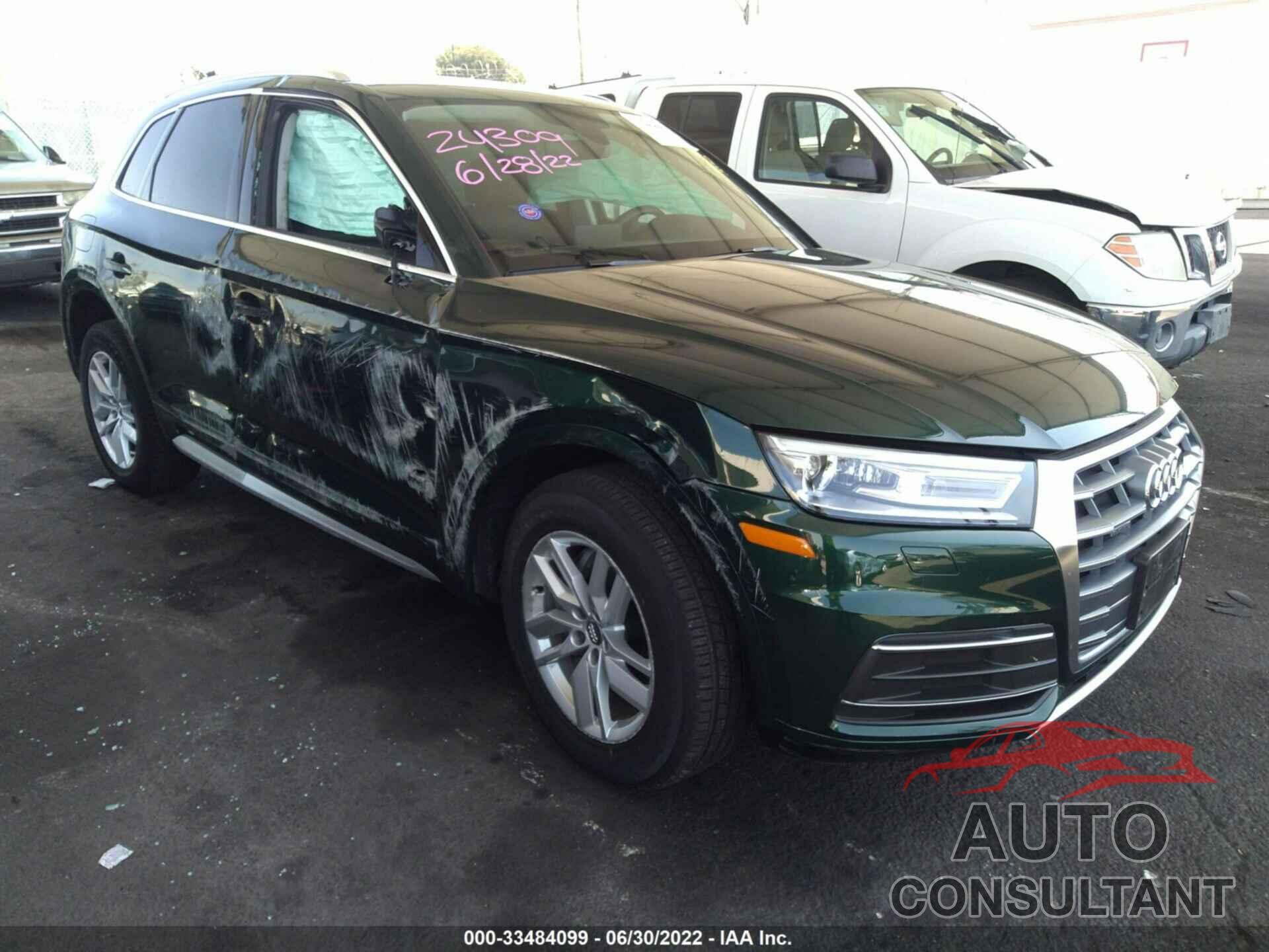 AUDI Q5 2020 - WA1ANAFY9L2091409