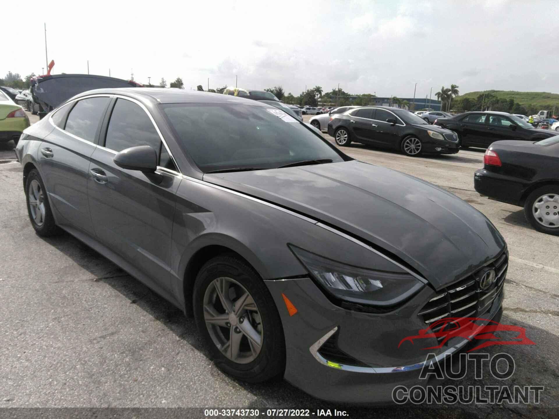 HYUNDAI SONATA 2021 - 5NPEG4JA4MH119131