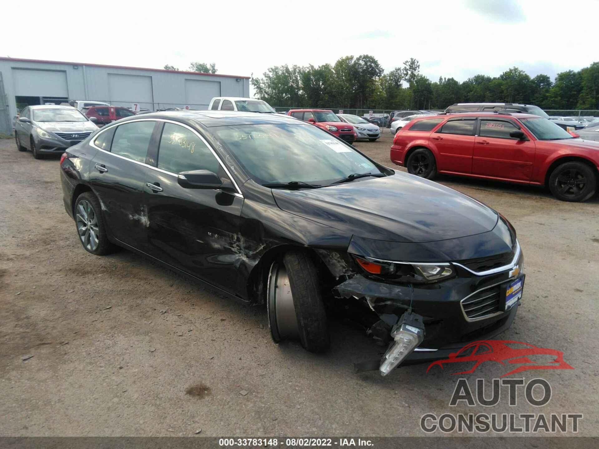 CHEVROLET MALIBU 2016 - 1G1ZH5SX0GF340126