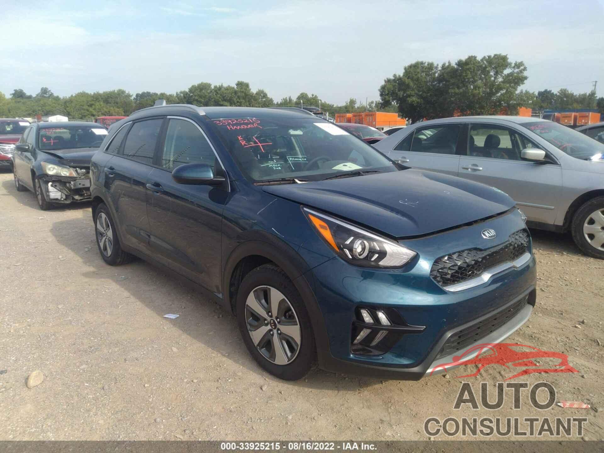 KIA NIRO 2021 - KNDCB3LC4M5471639