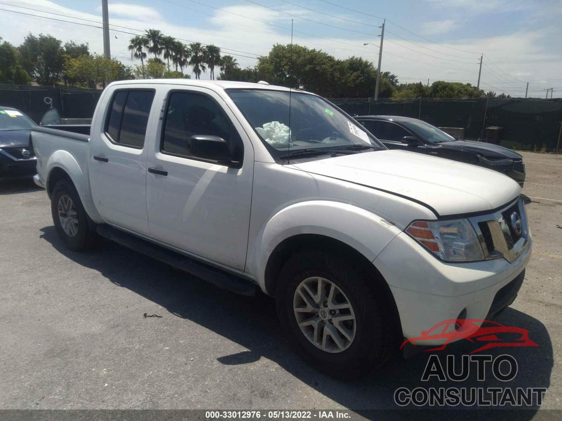 NISSAN FRONTIER 2018 - 1N6AD0ER6JN758085