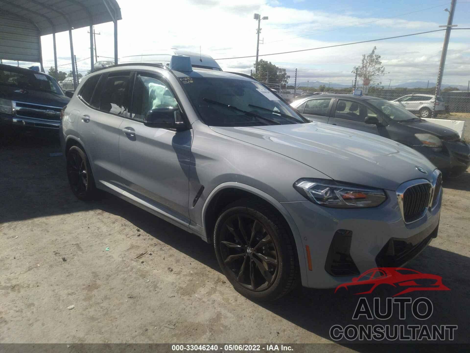 BMW X3 2022 - 5UX83DP05N9L60180