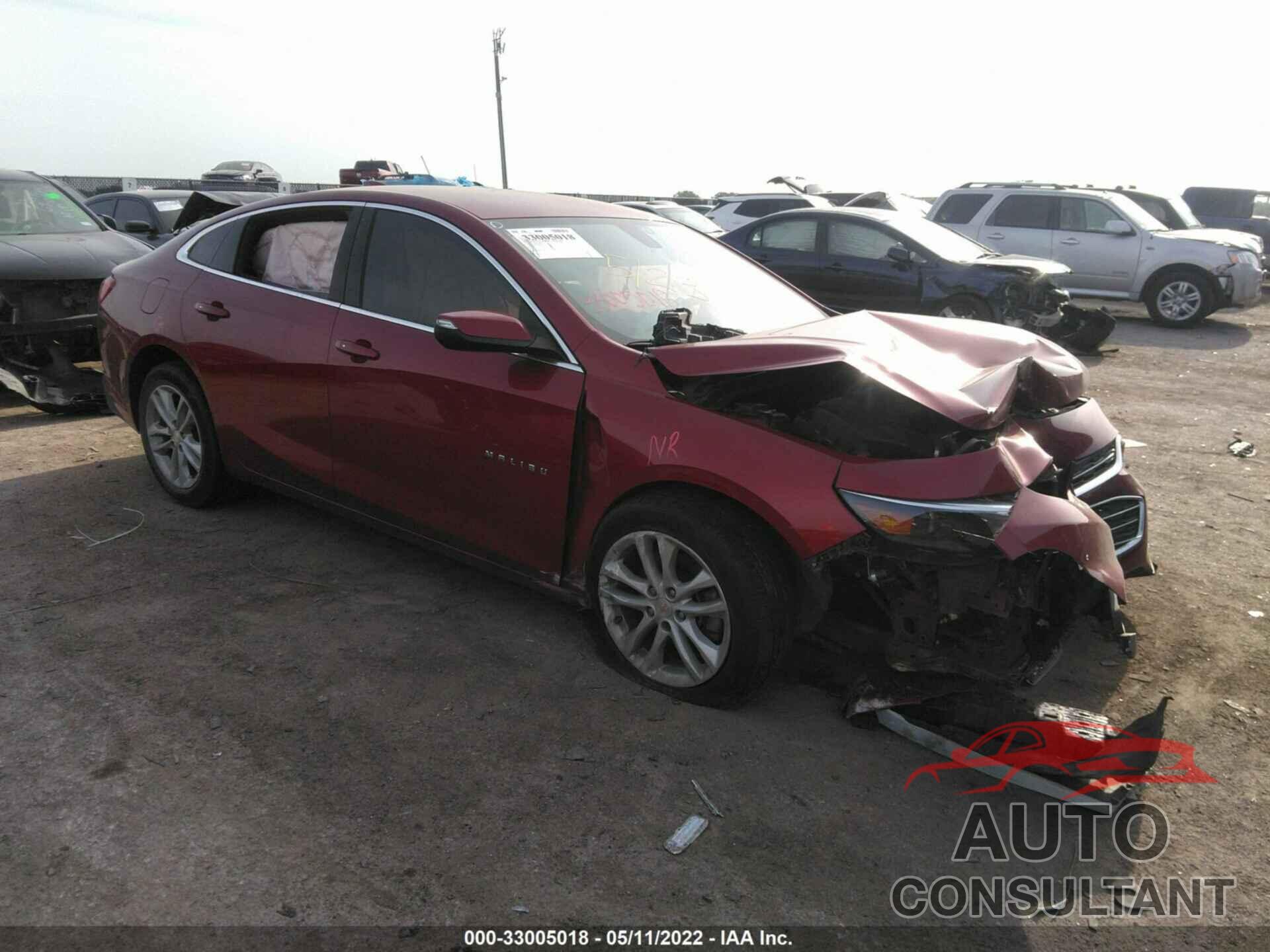 CHEVROLET MALIBU 2018 - 1G1ZD5ST0JF245453