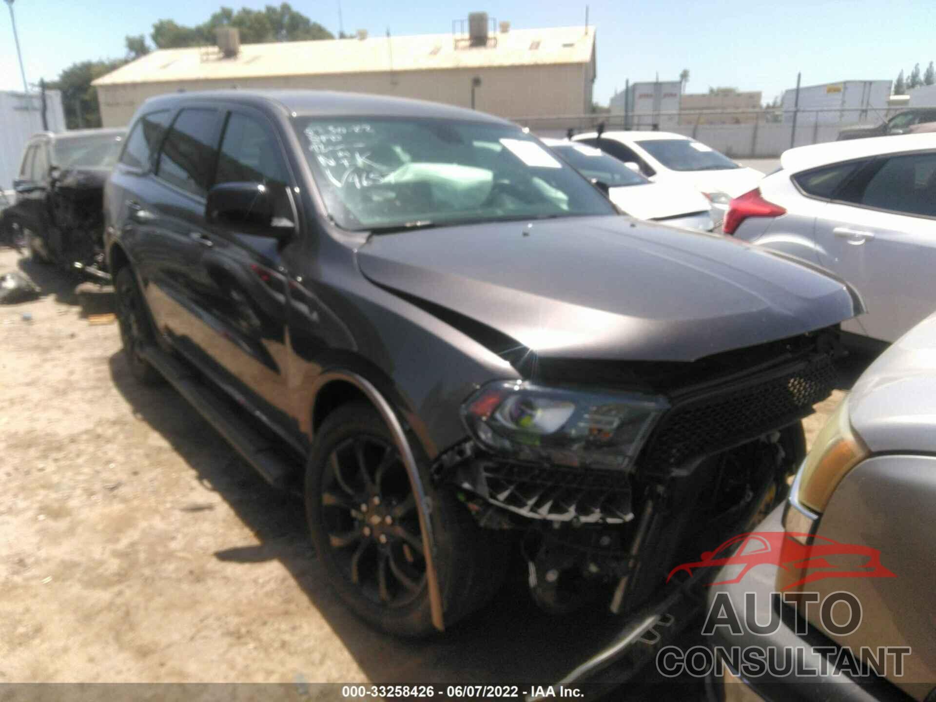 DODGE DURANGO 2019 - 1C4RDJDG5KC844657