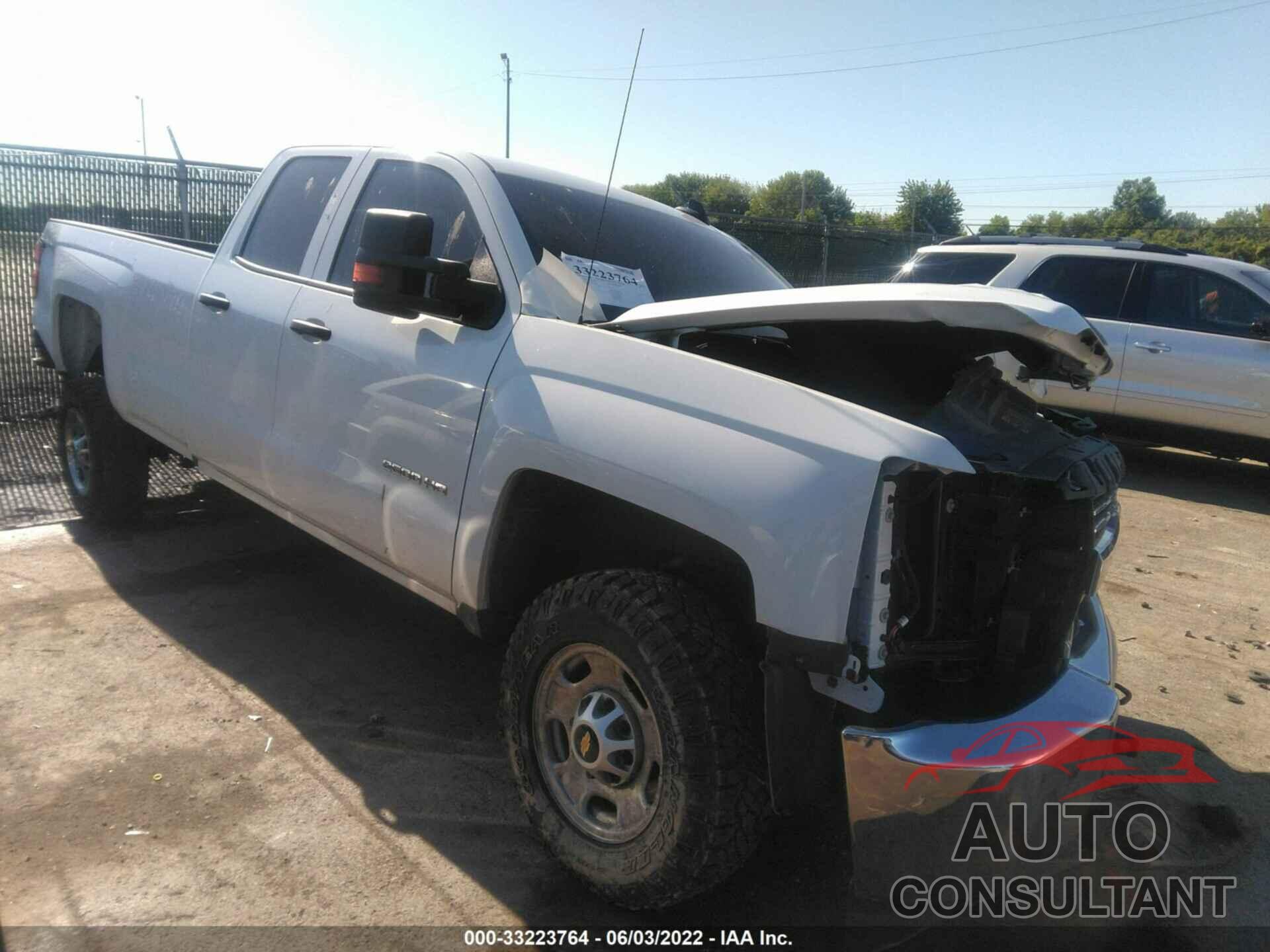 CHEVROLET SILVERADO 2500HD 2017 - 1GC2KUEG9HZ370158