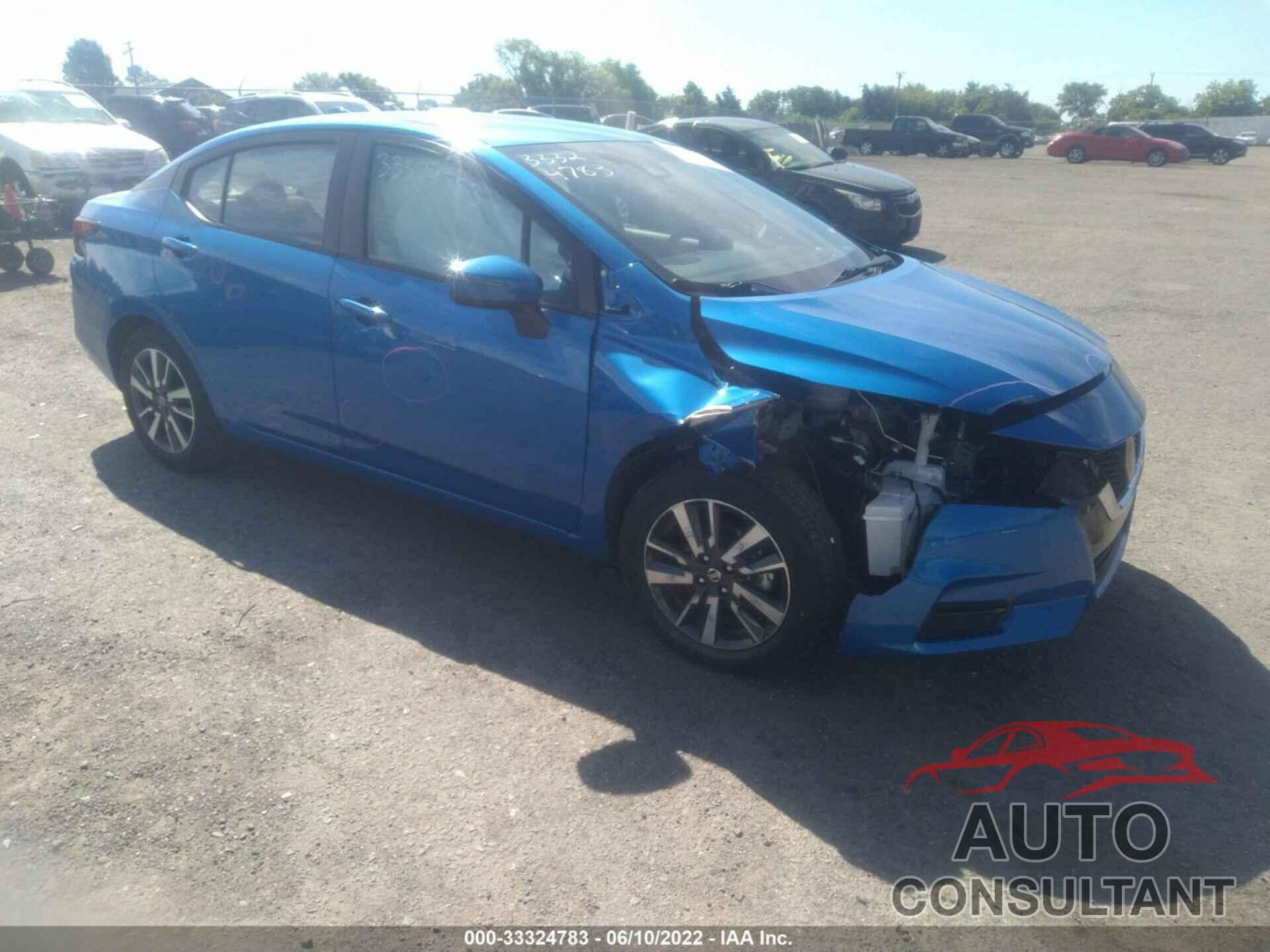 NISSAN VERSA 2021 - 3N1CN8EV8ML849161