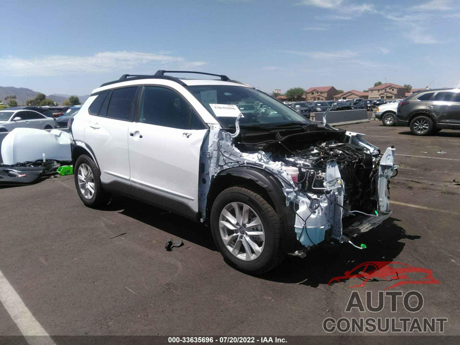 TOYOTA COROLLA CROSS 2022 - 7MUBAAAG7NV009957