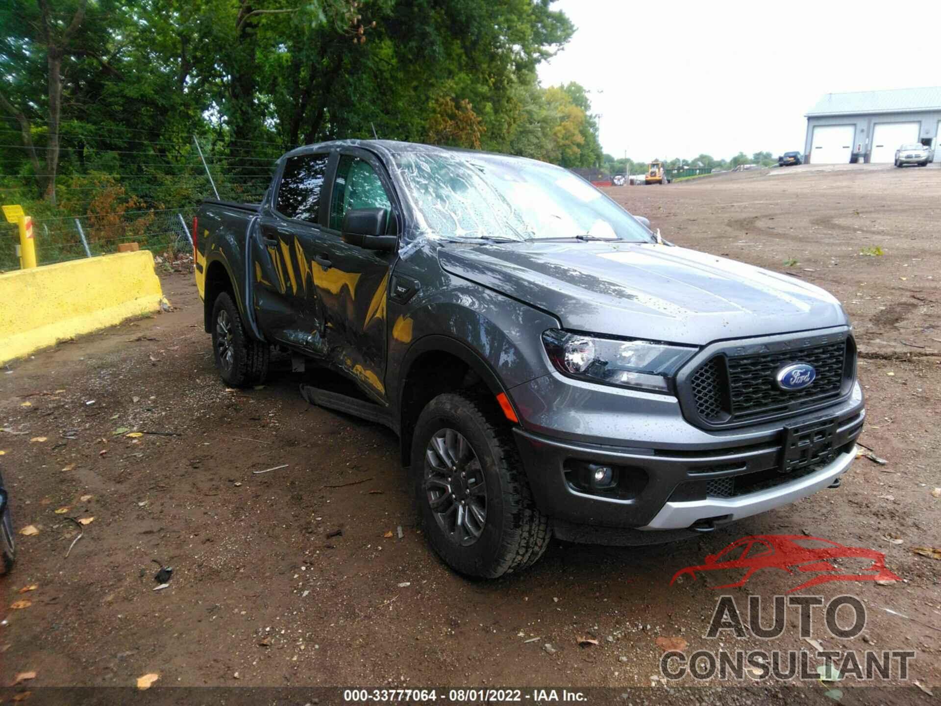 FORD RANGER 2022 - 1FTER4FH9NLD15742