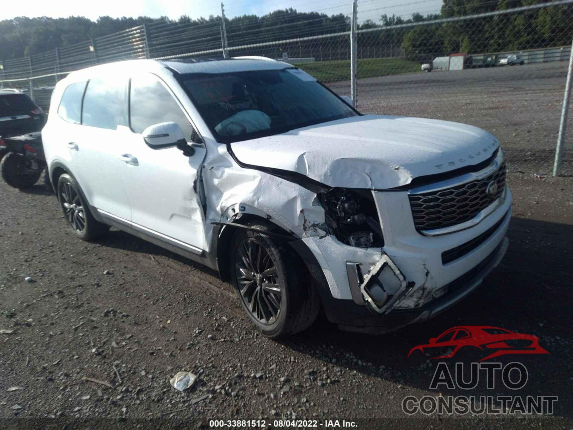 KIA TELLURIDE 2021 - 5XYP5DHC9MG095941