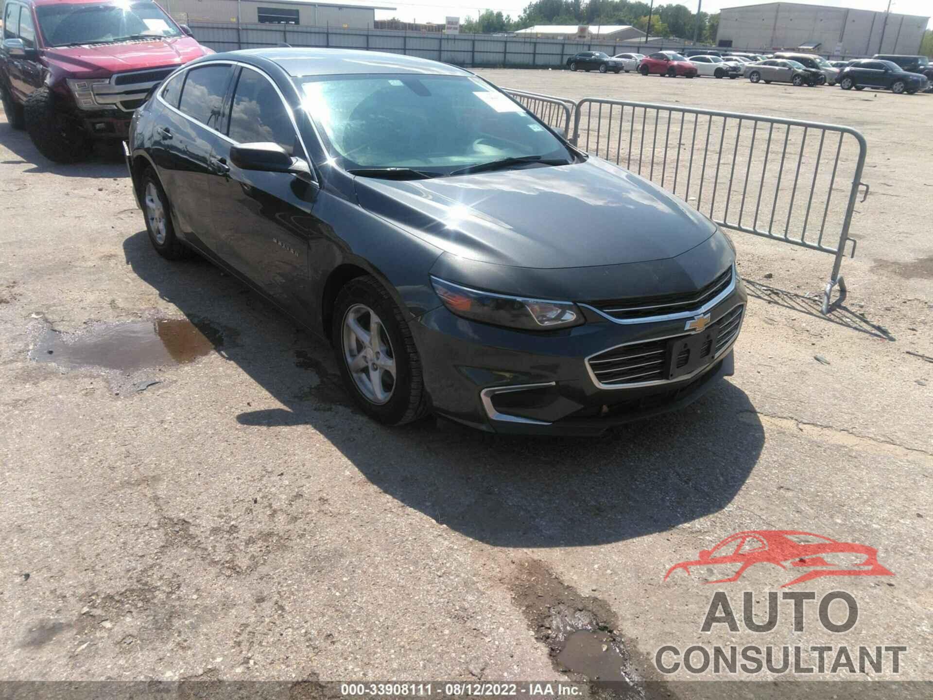 CHEVROLET MALIBU 2018 - 1G1ZB5ST5JF173963