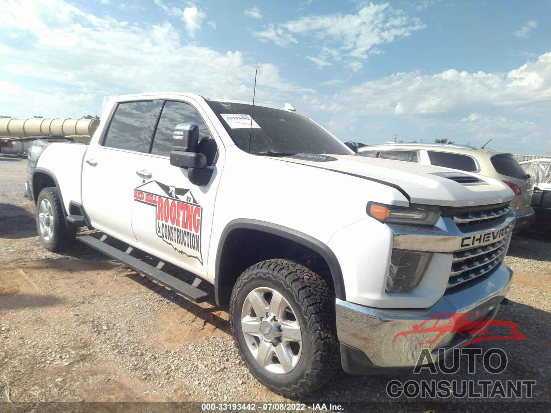 CHEVROLET SILVERADO 2500HD 2020 - 1GC4YPEY9LF116378