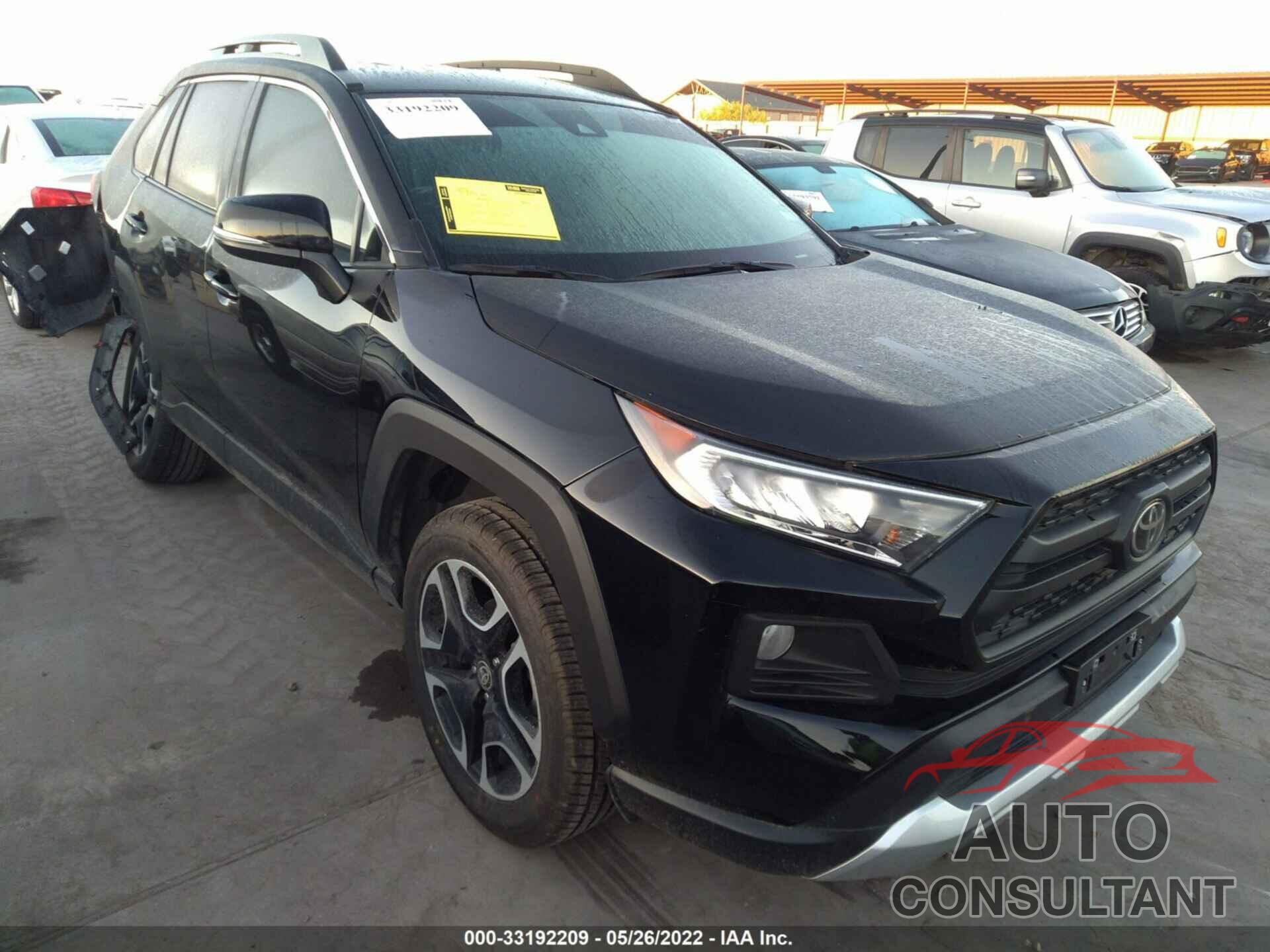TOYOTA RAV4 2021 - 2T3J1RFV0MW171230