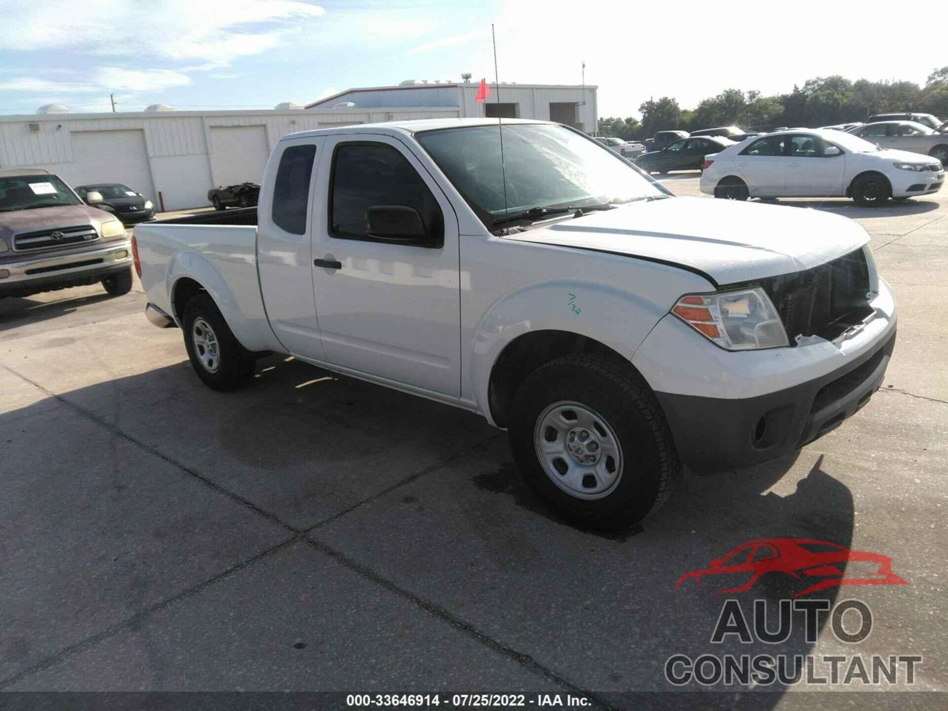 NISSAN FRONTIER 2016 - 1N6BD0CT1GN718752