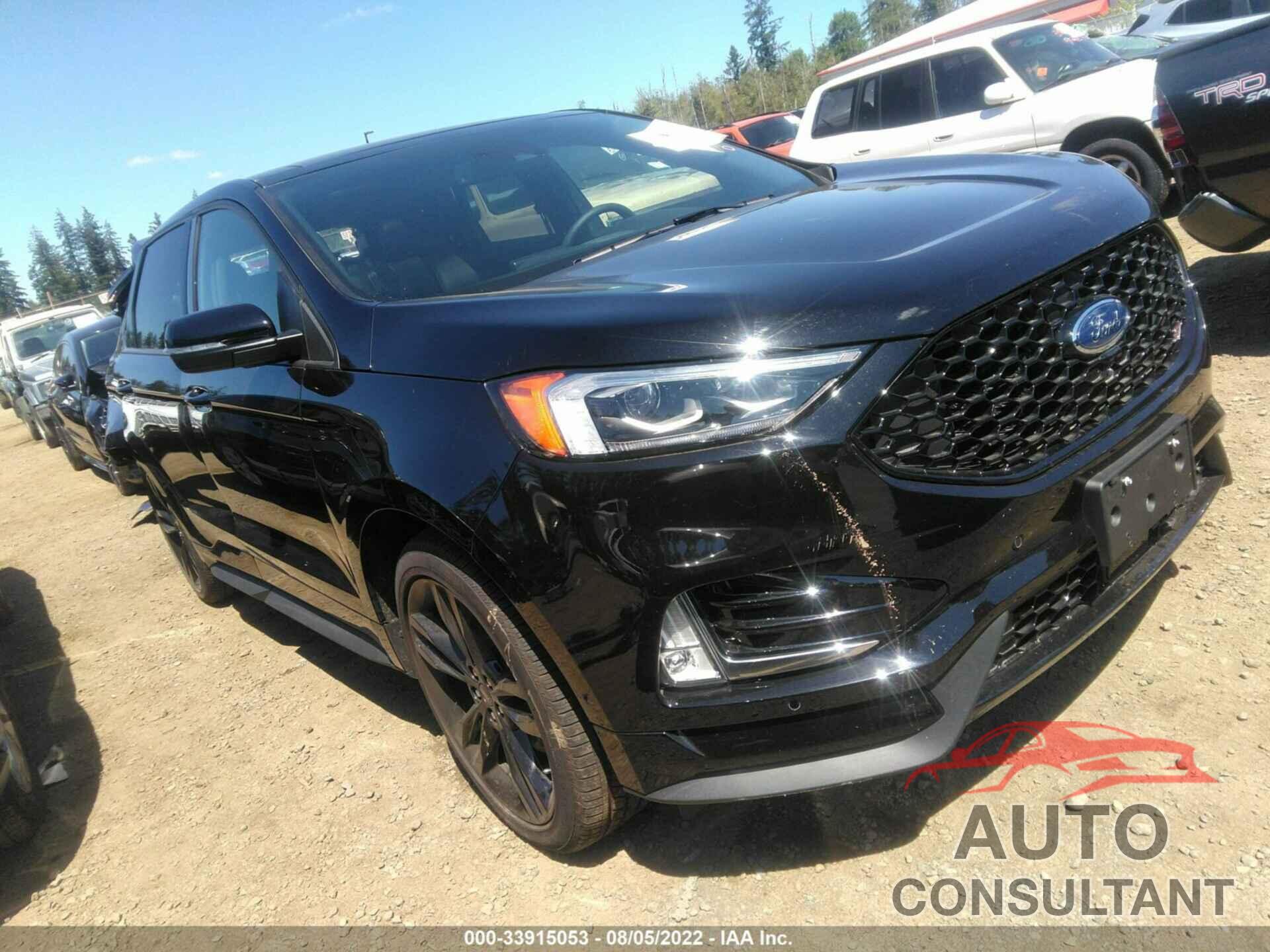 FORD EDGE 2022 - 2FMPK4AP3NBA22037