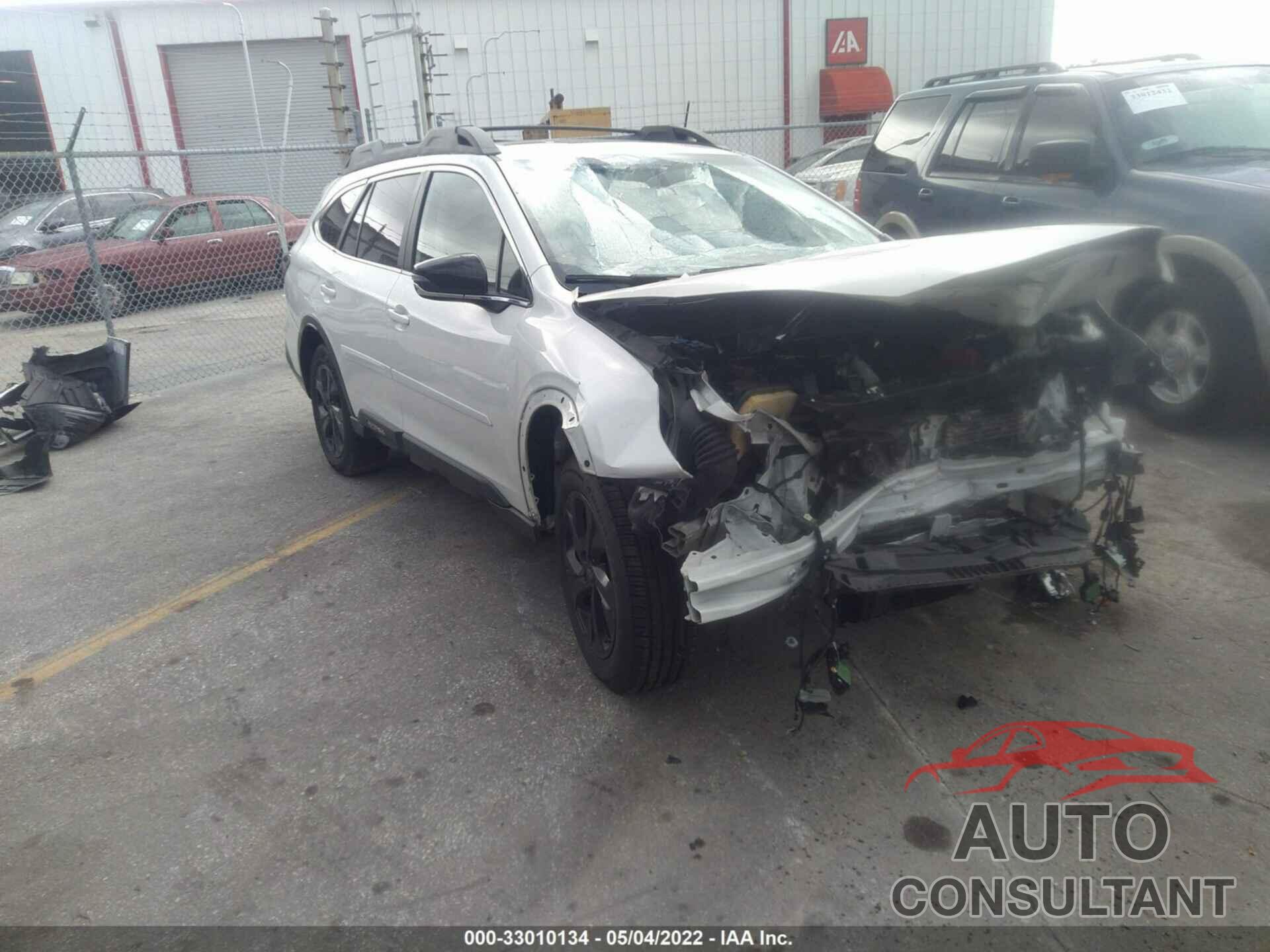 SUBARU OUTBACK 2021 - 4S4BTGLD6M3132736