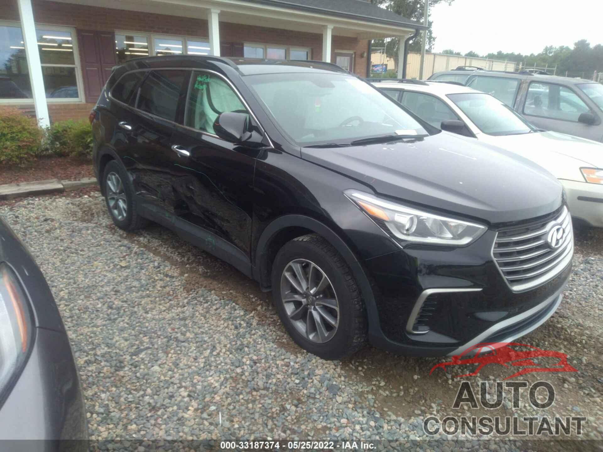 HYUNDAI SANTA FE 2017 - KM8SM4HF9HU197683