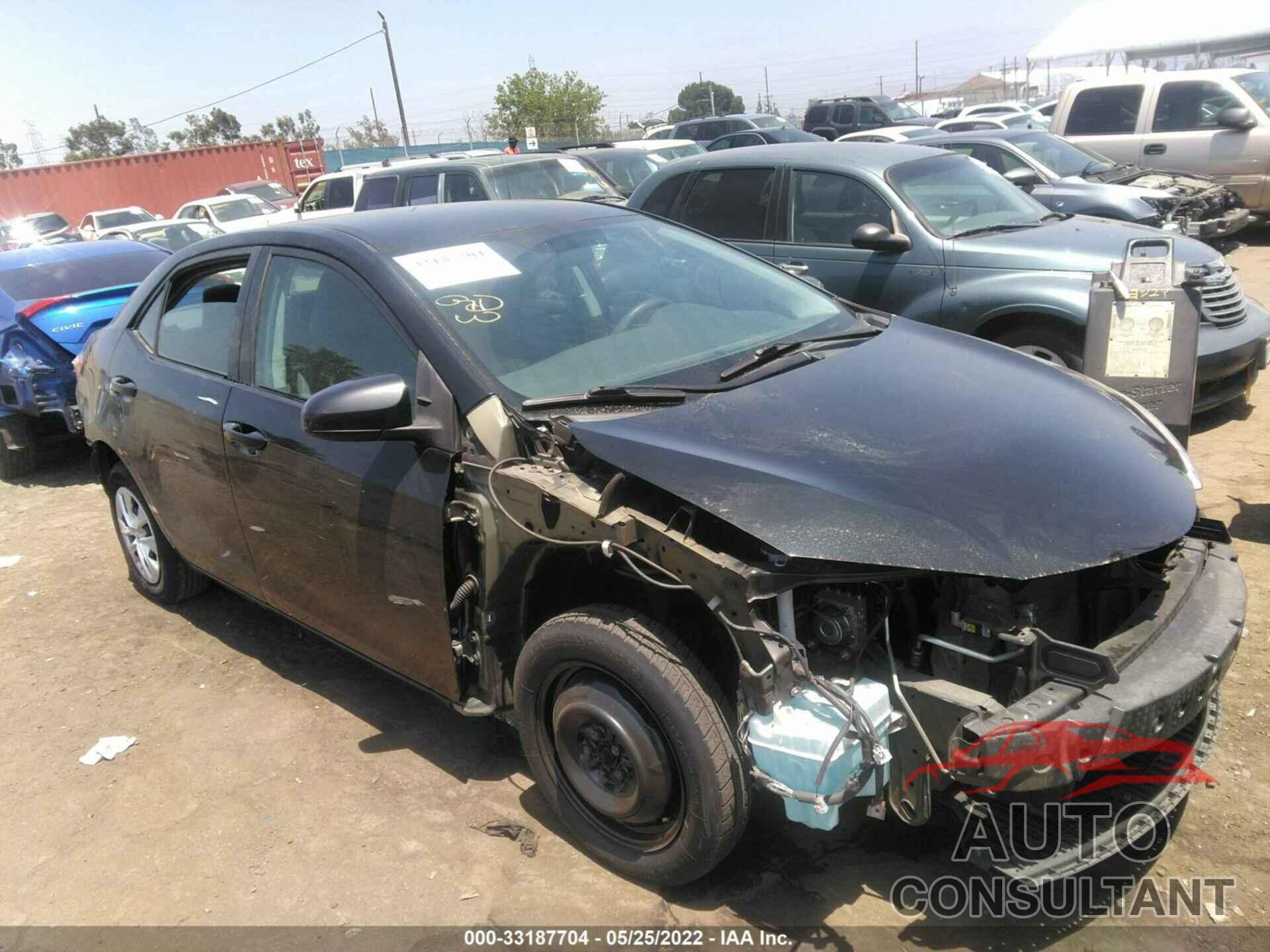 TOYOTA COROLLA 2016 - 5YFBURHE2GP524252