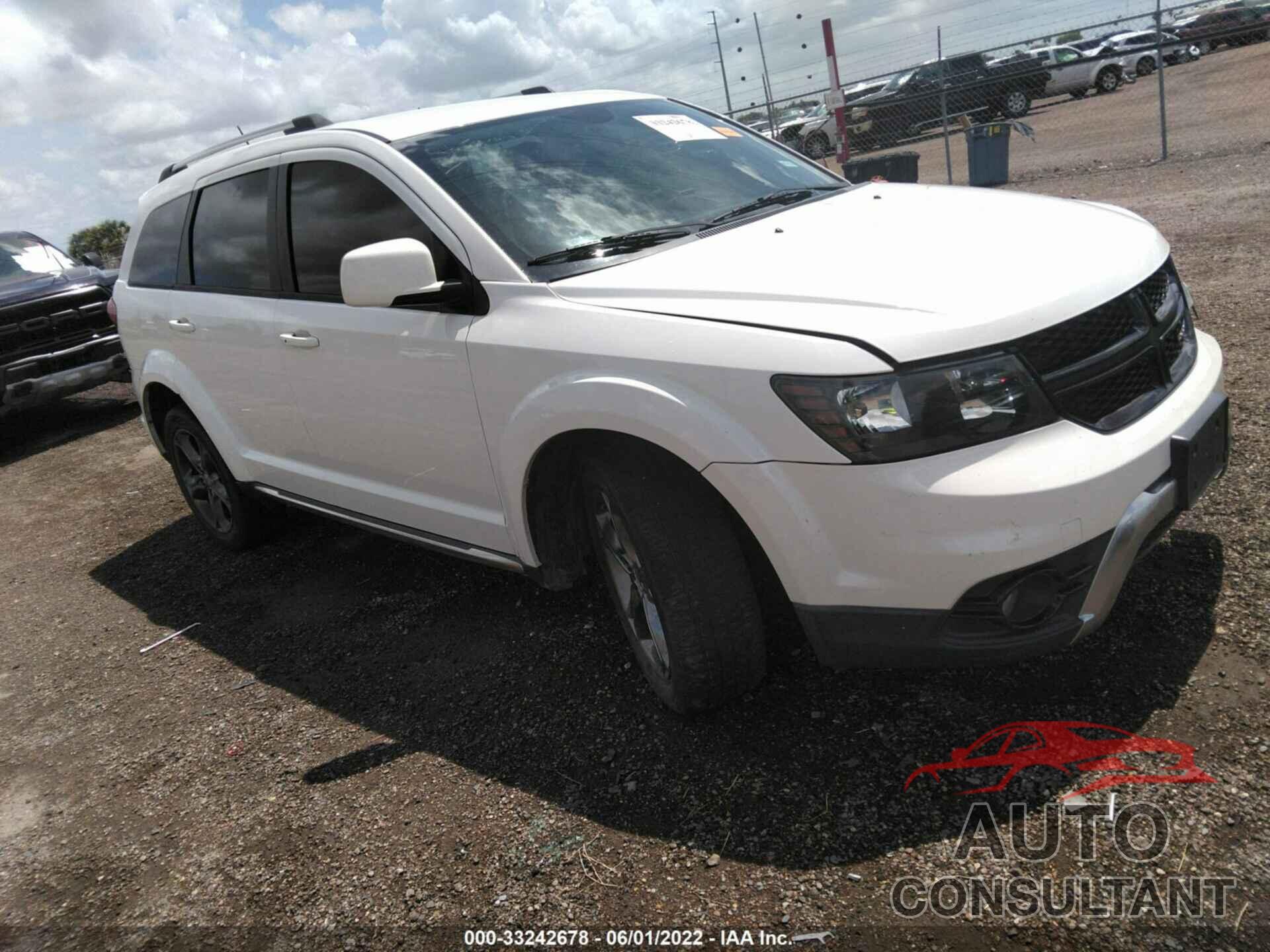 DODGE JOURNEY 2016 - 3C4PDCGG7GT134055